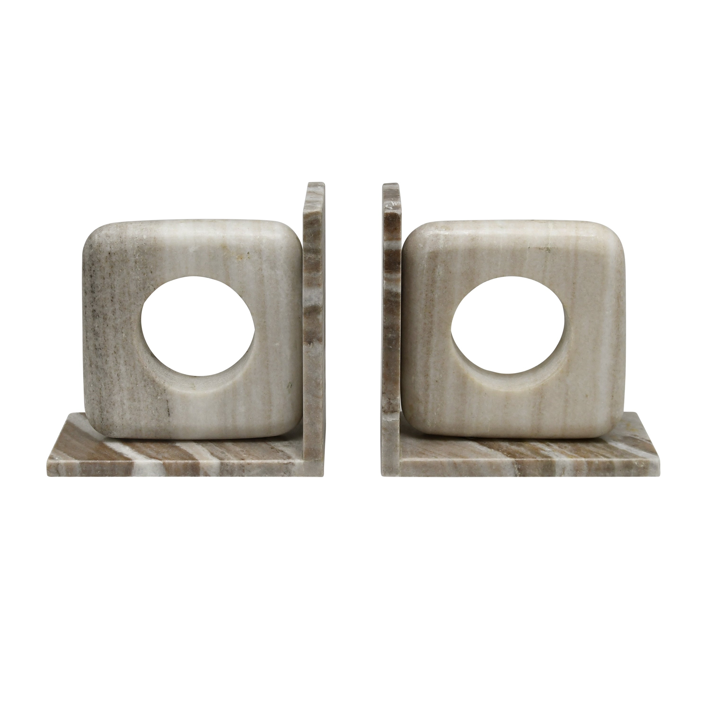 Worlds Away Rover Bookends