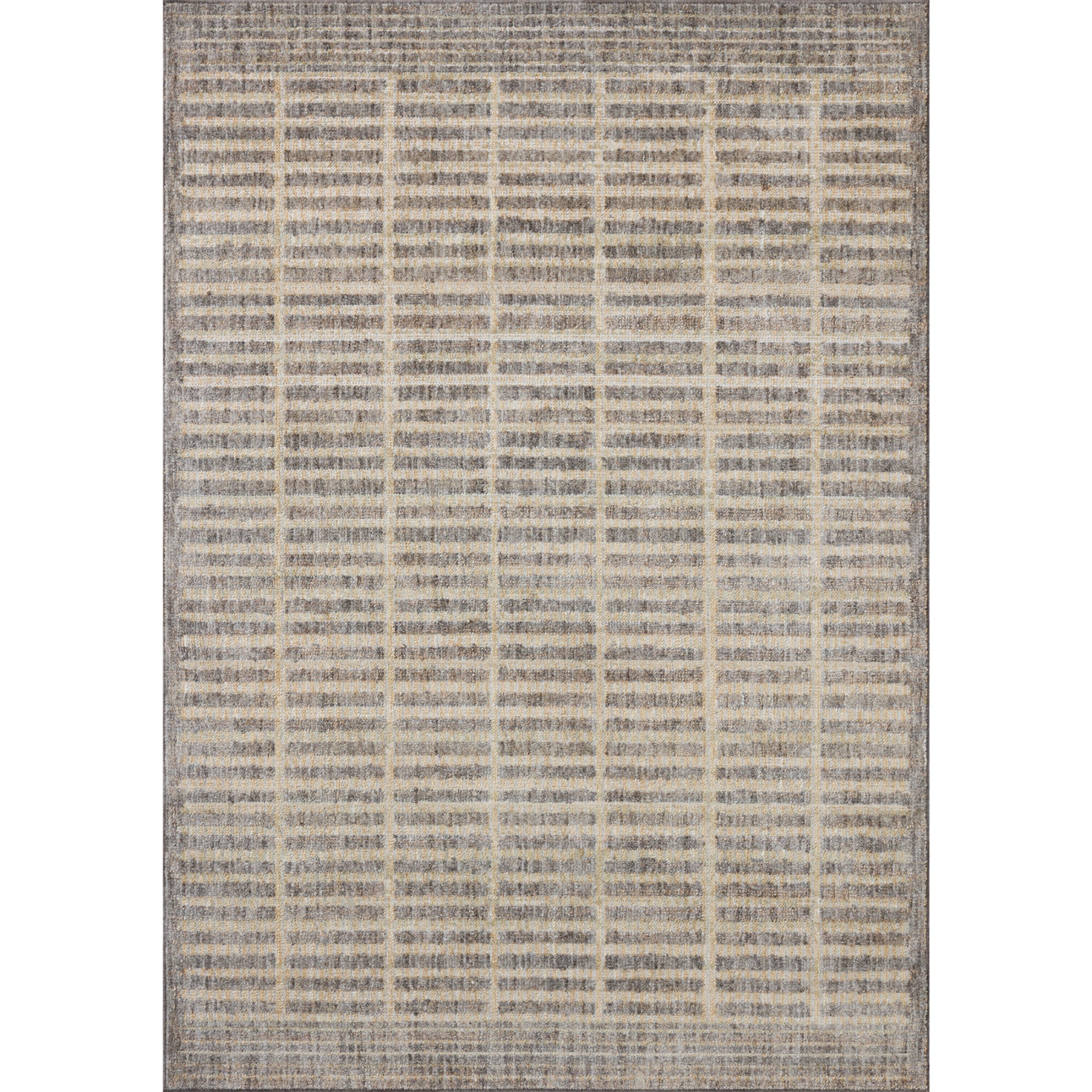 Loloi Roxie Smoke/Natural Rug
