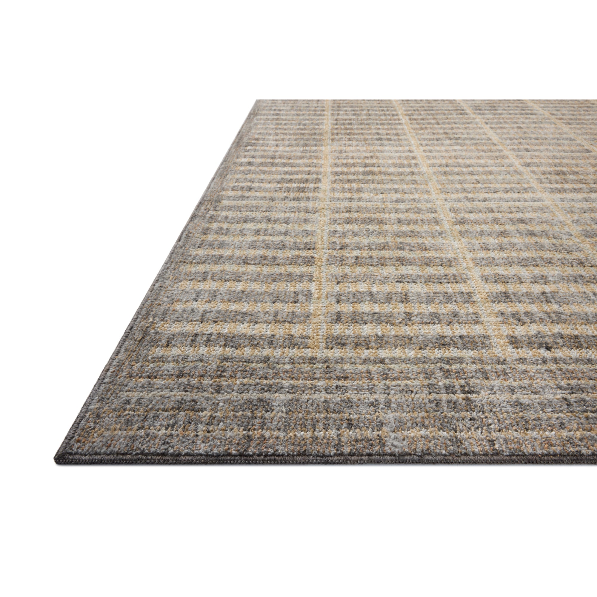 Loloi Roxie Smoke/Natural Rug