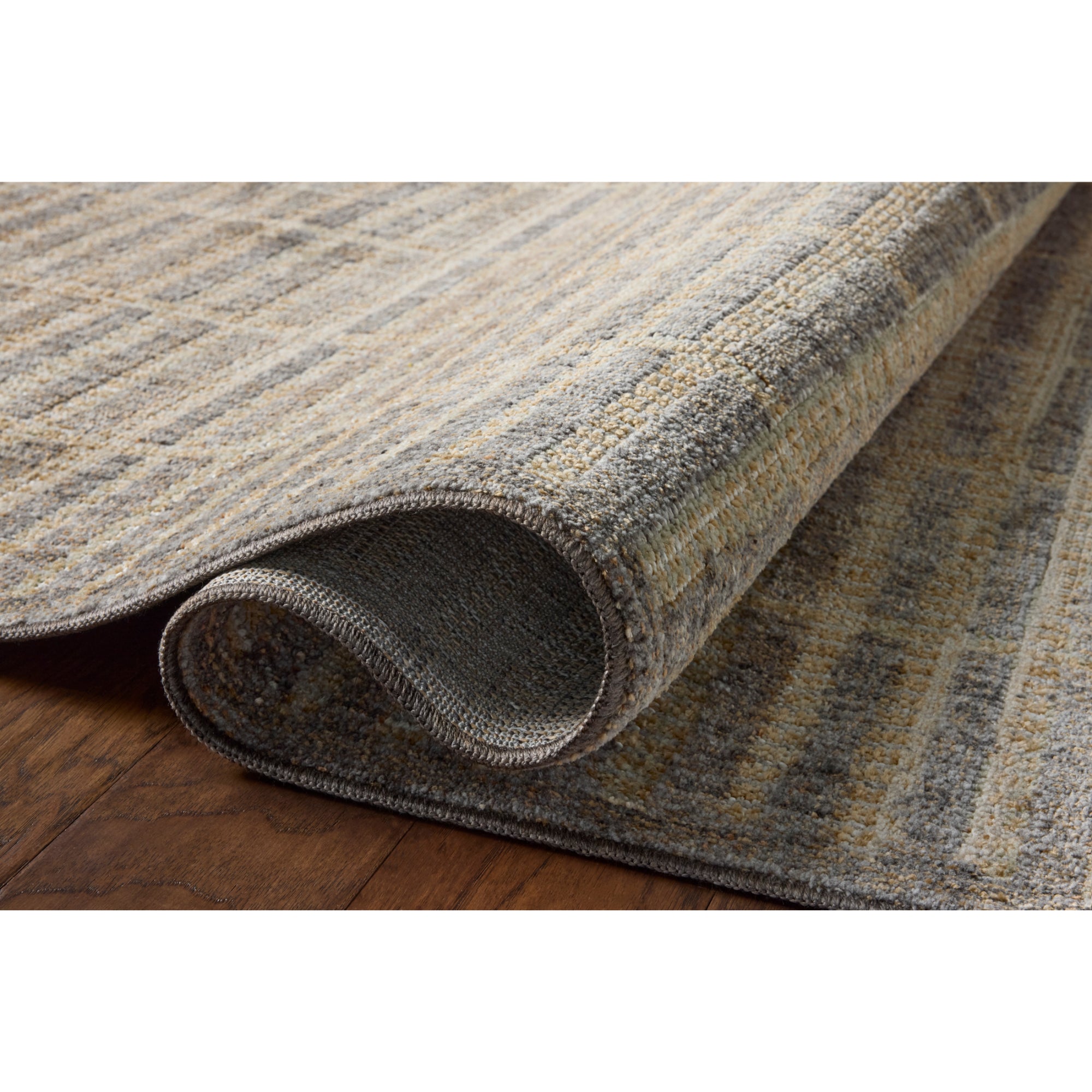 Loloi Roxie Smoke/Natural Rug