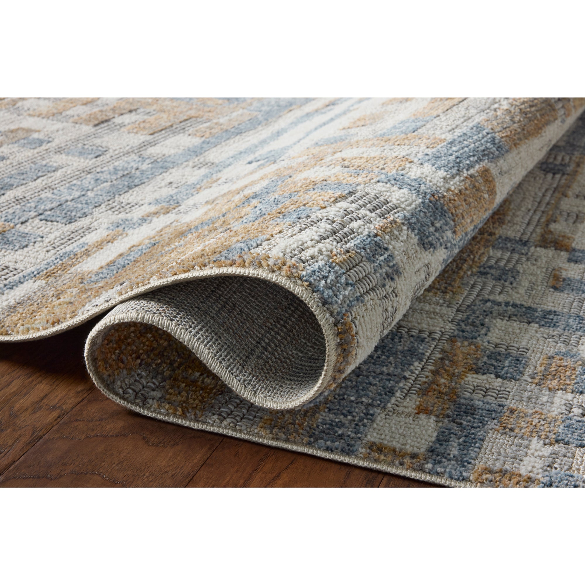 Loloi Roxie Ivory/Denim Rug