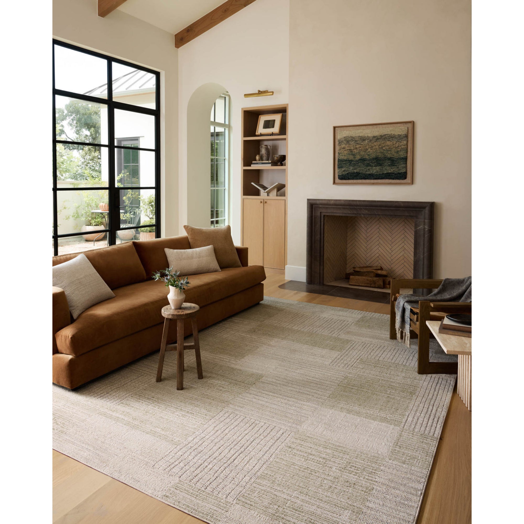 Loloi Roxie Linen/Sage Rug