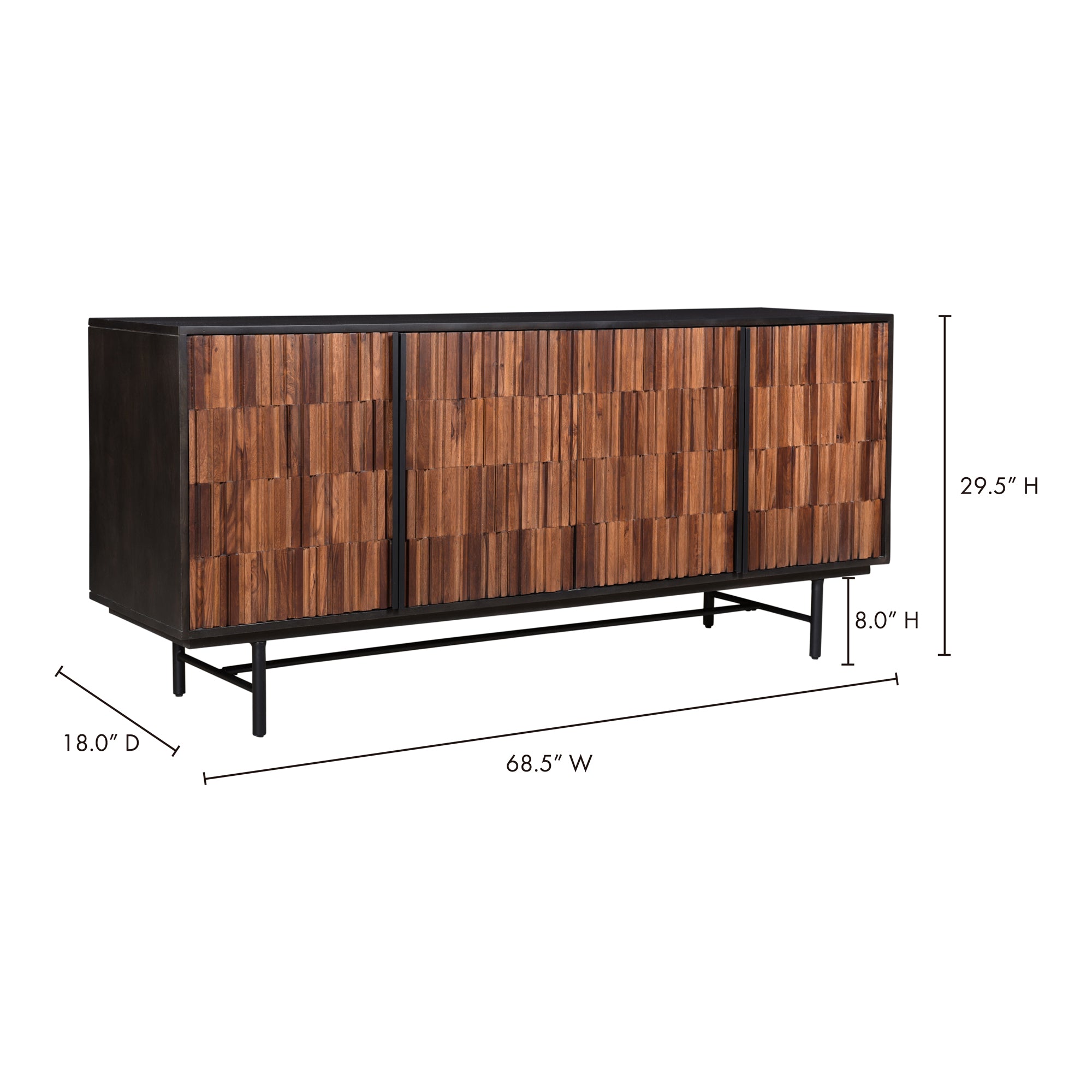 Jackson Sideboard Sideboards & Storage Moe's    Four Hands, Mid Century Modern Furniture, Old Bones Furniture Company, Old Bones Co, Modern Mid Century, Designer Furniture, Furniture Sale, Warehouse Furniture Sale, Jackson Sideboard Sale, https://www.oldbonesco.com/