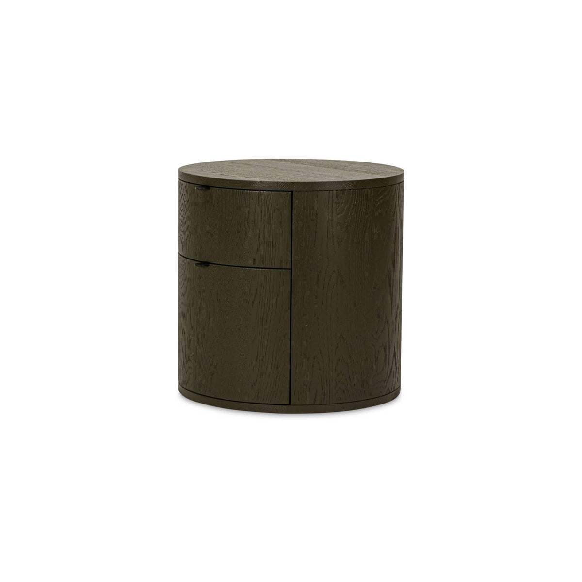 Theo Two Drawer Nightstand