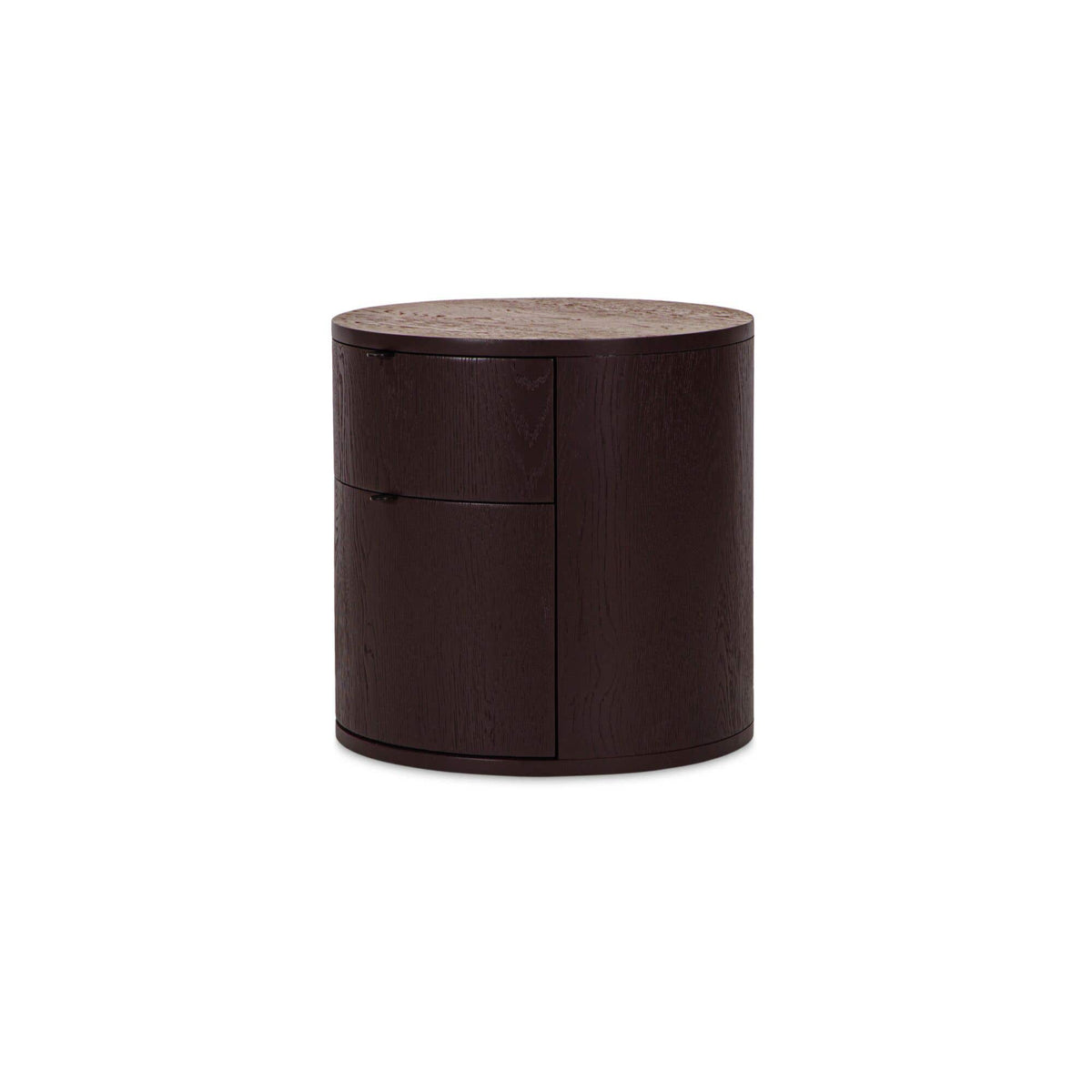 Theo Two Drawer Nightstand