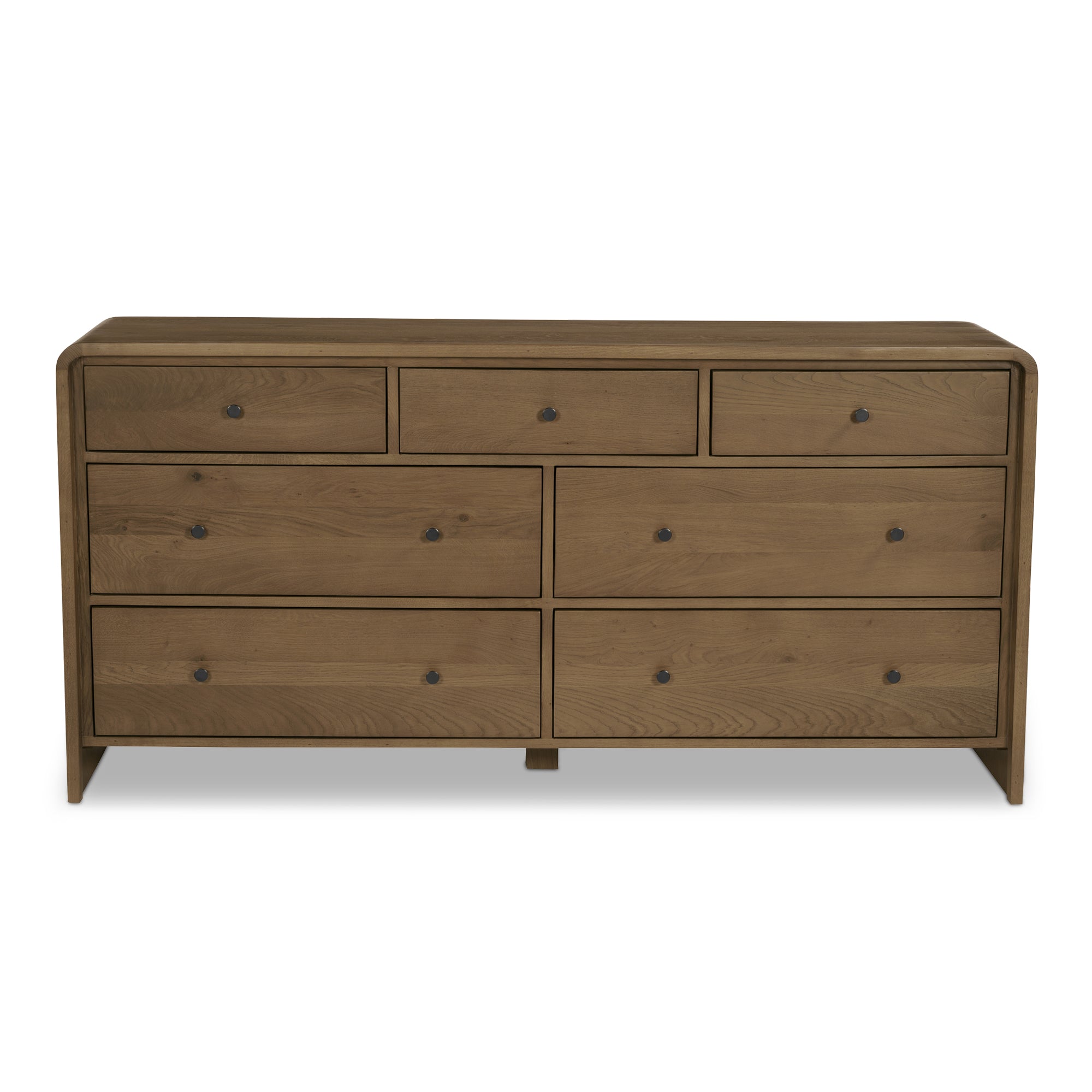 Riley - 7 Drawer Dresser - Oak Riley - 7 Drawer Dresser - Oak