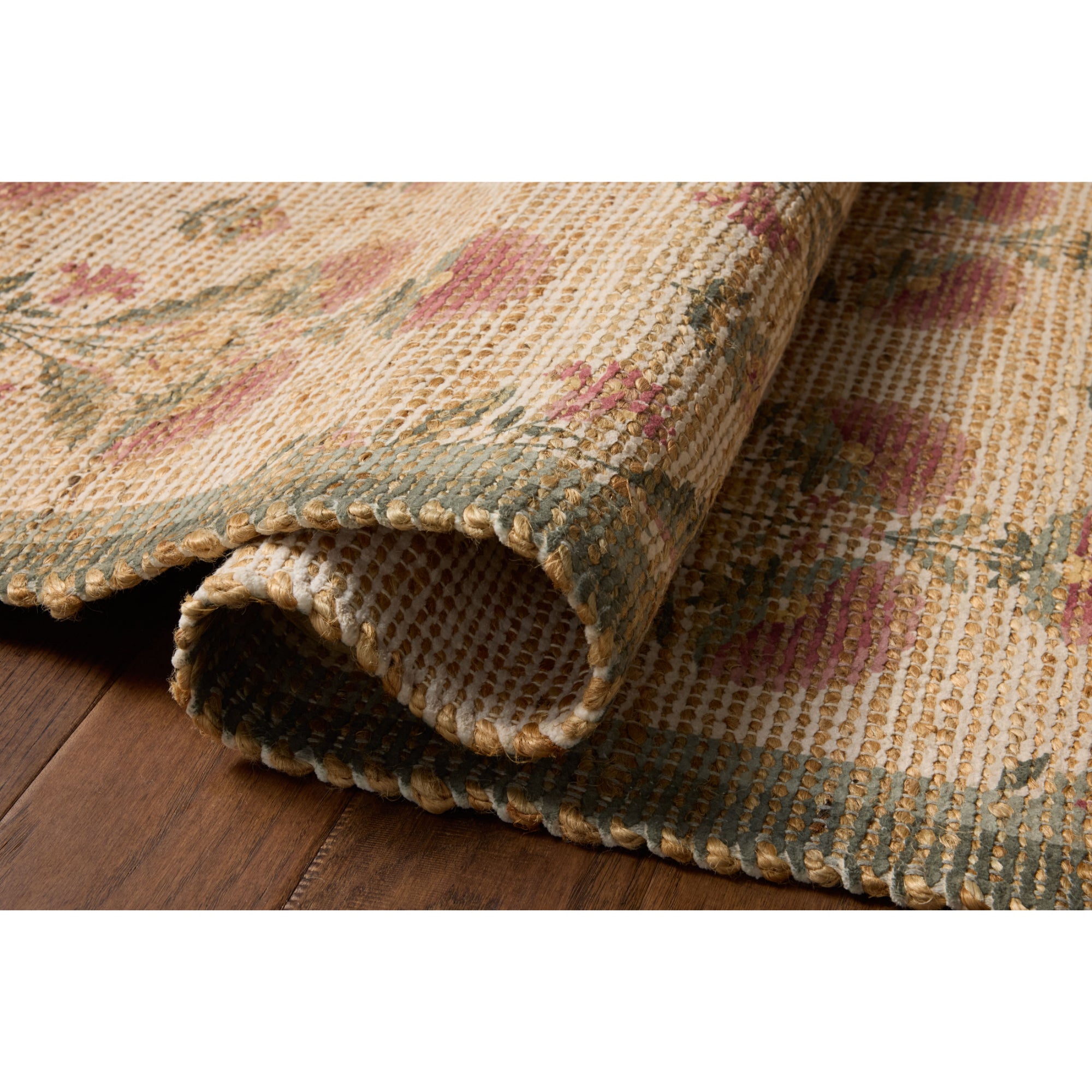Chris Loves Julia x Loloi Rue Sage/Blush Rug