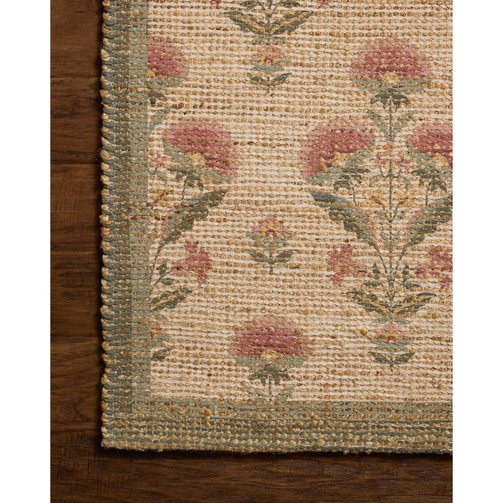 Chris Loves Julia x Loloi Rue Sage/Blush Rug