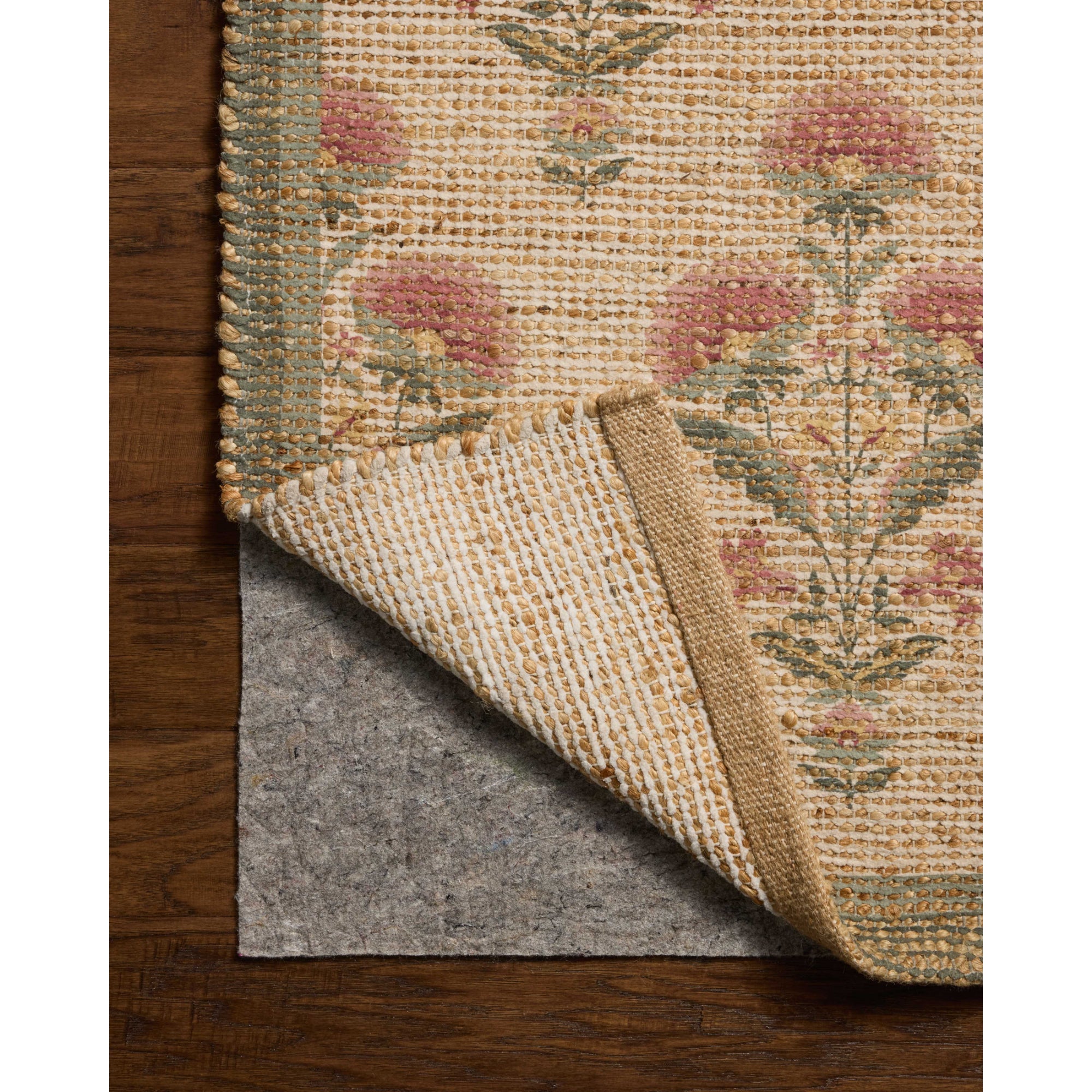 Chris Loves Julia x Loloi Rue Sage/Blush Rug