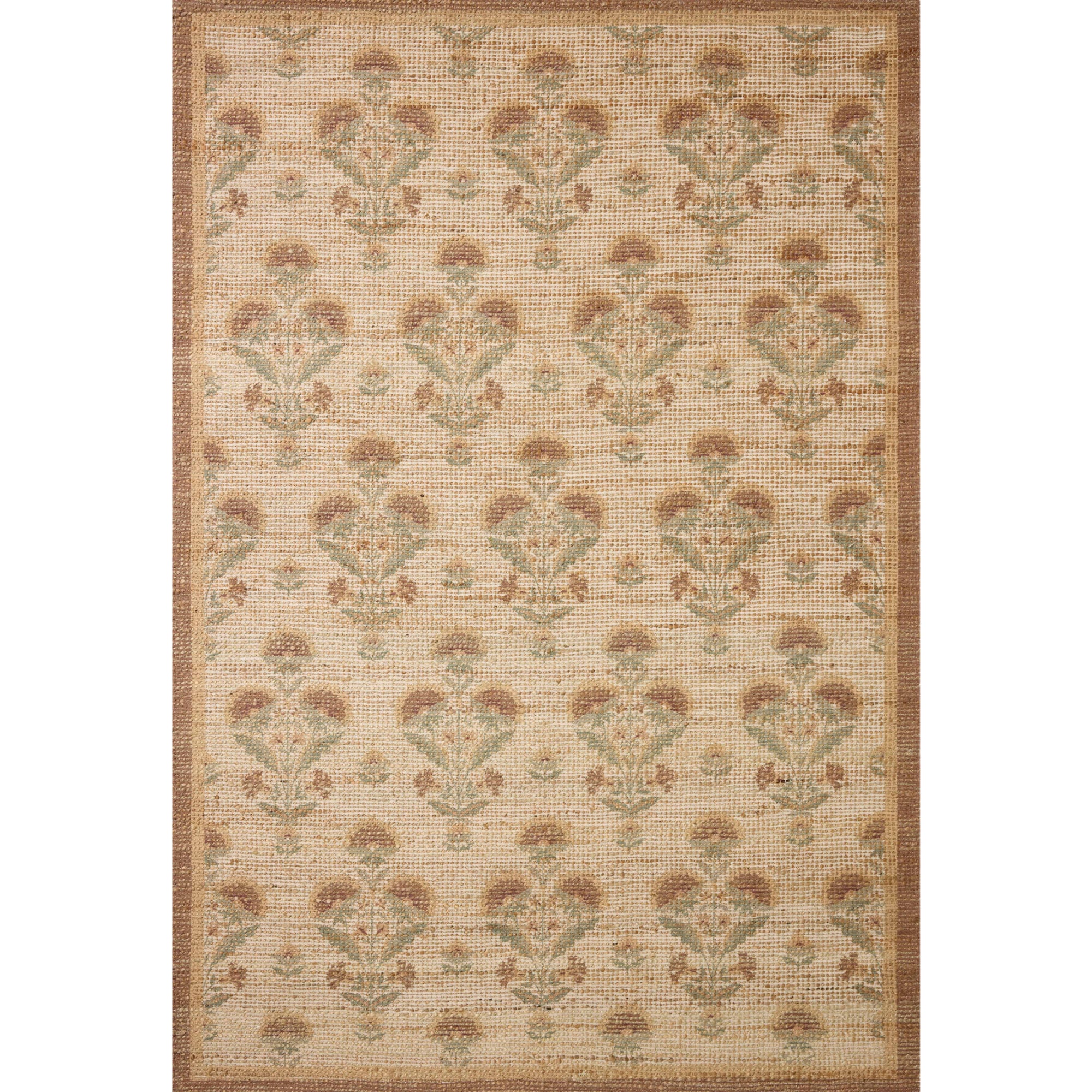 Chris Loves Julia x Loloi Rue Wheat/Sage Rug