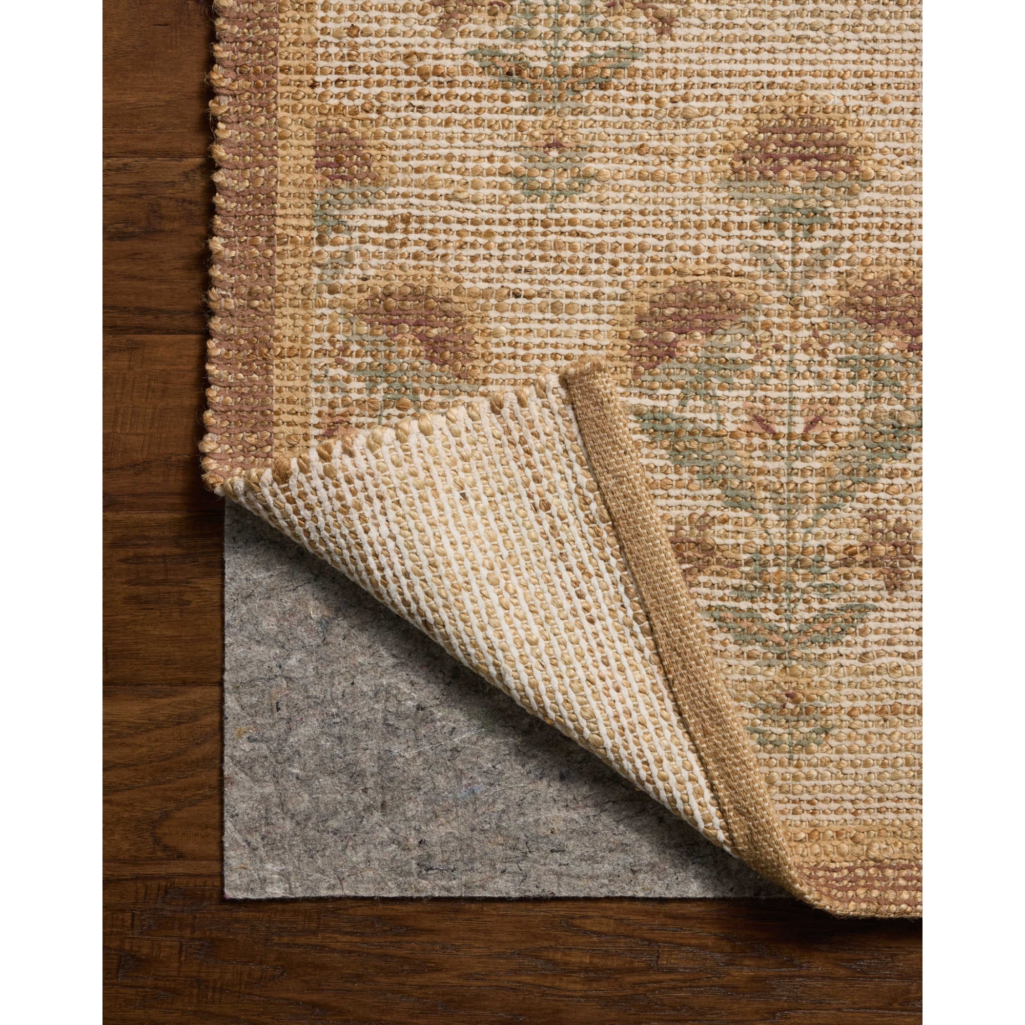 Chris Loves Julia x Loloi Rue Wheat/Sage Rug