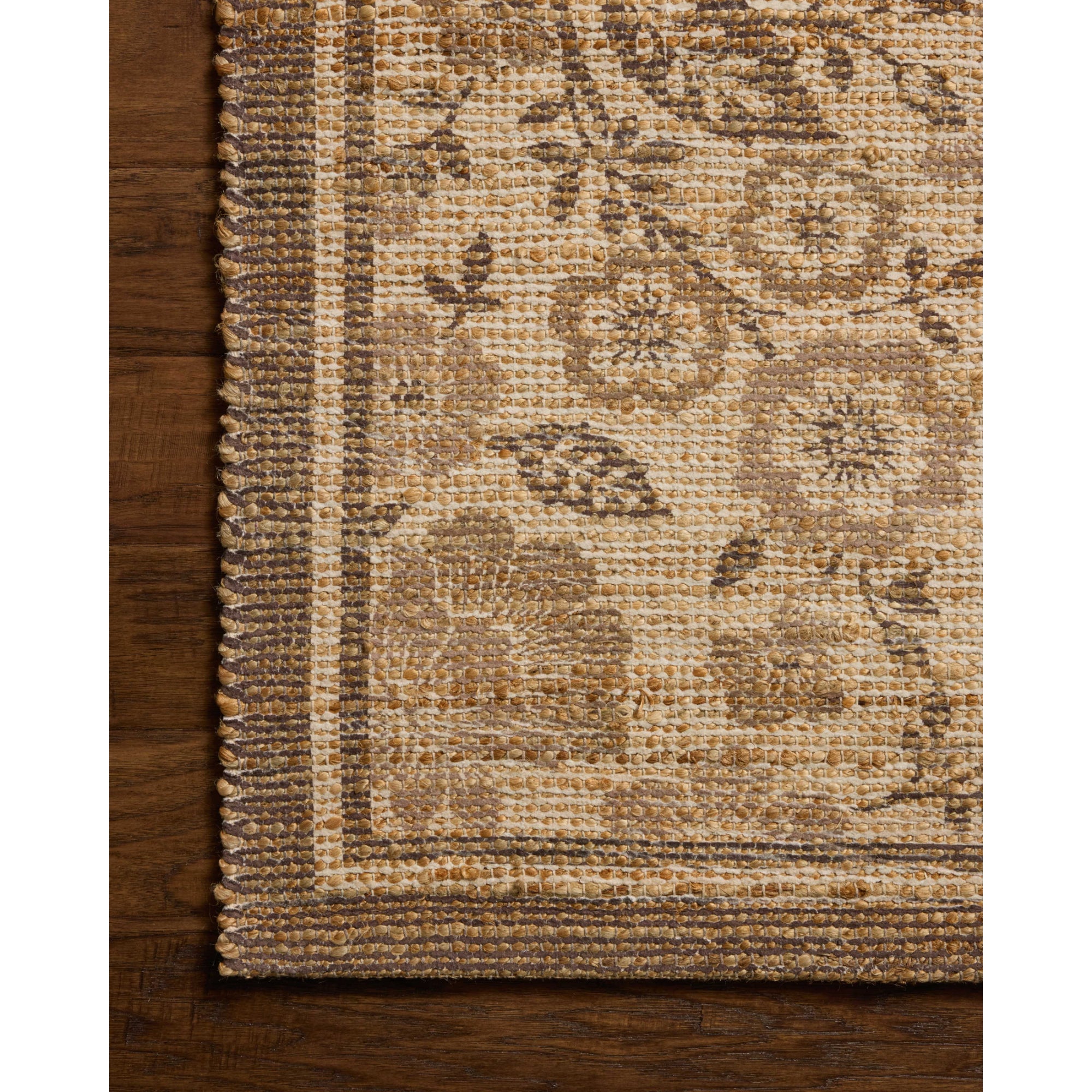 Chris Loves Julia x Loloi Rue Bark/Mocha Rug