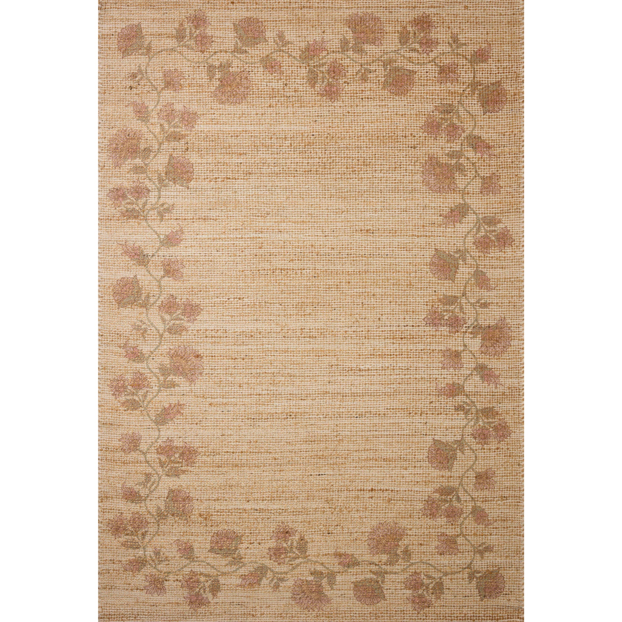 Chris Loves Julia x Loloi Rue Natural/Multi Rug