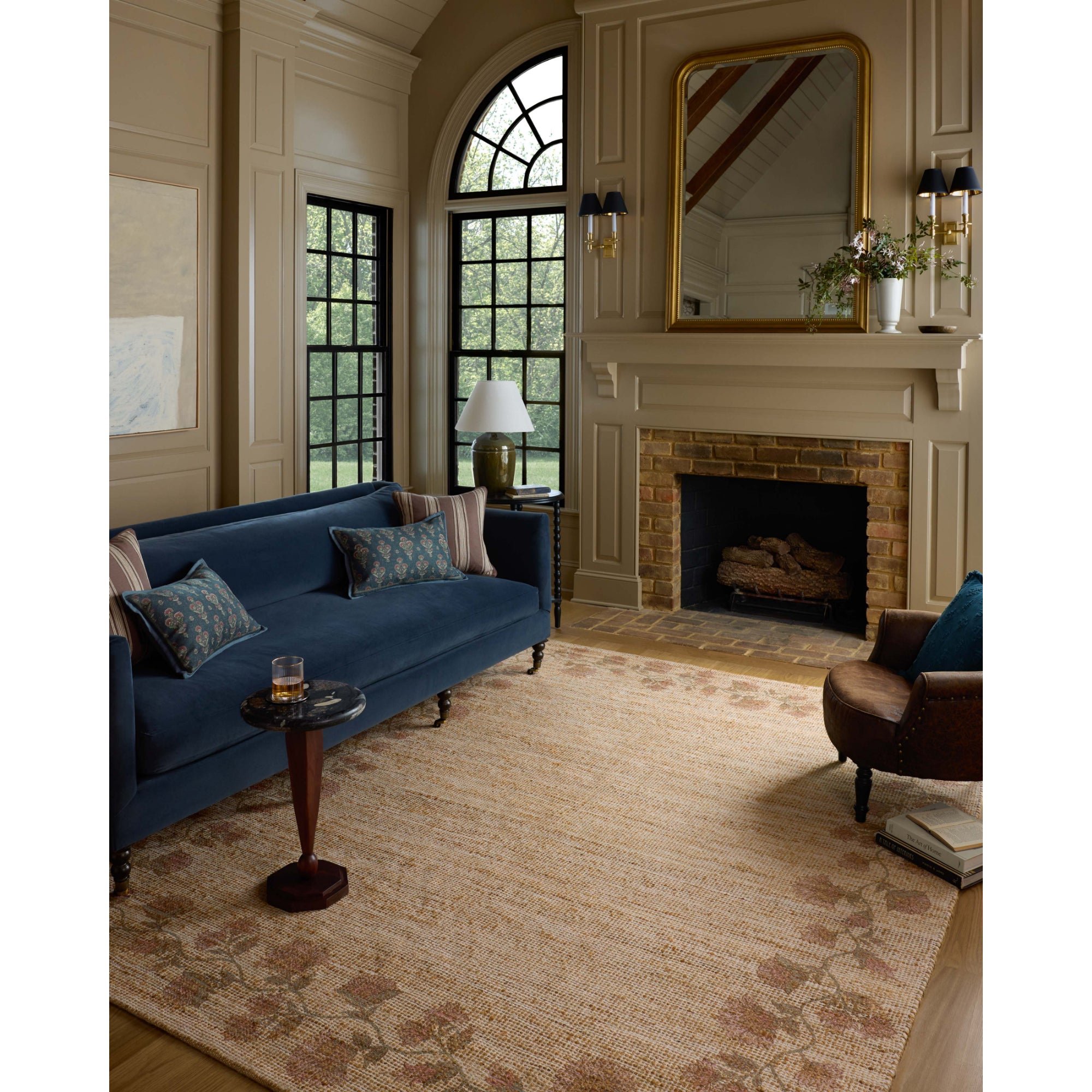 Chris Loves Julia x Loloi Rue Natural/Multi Rug