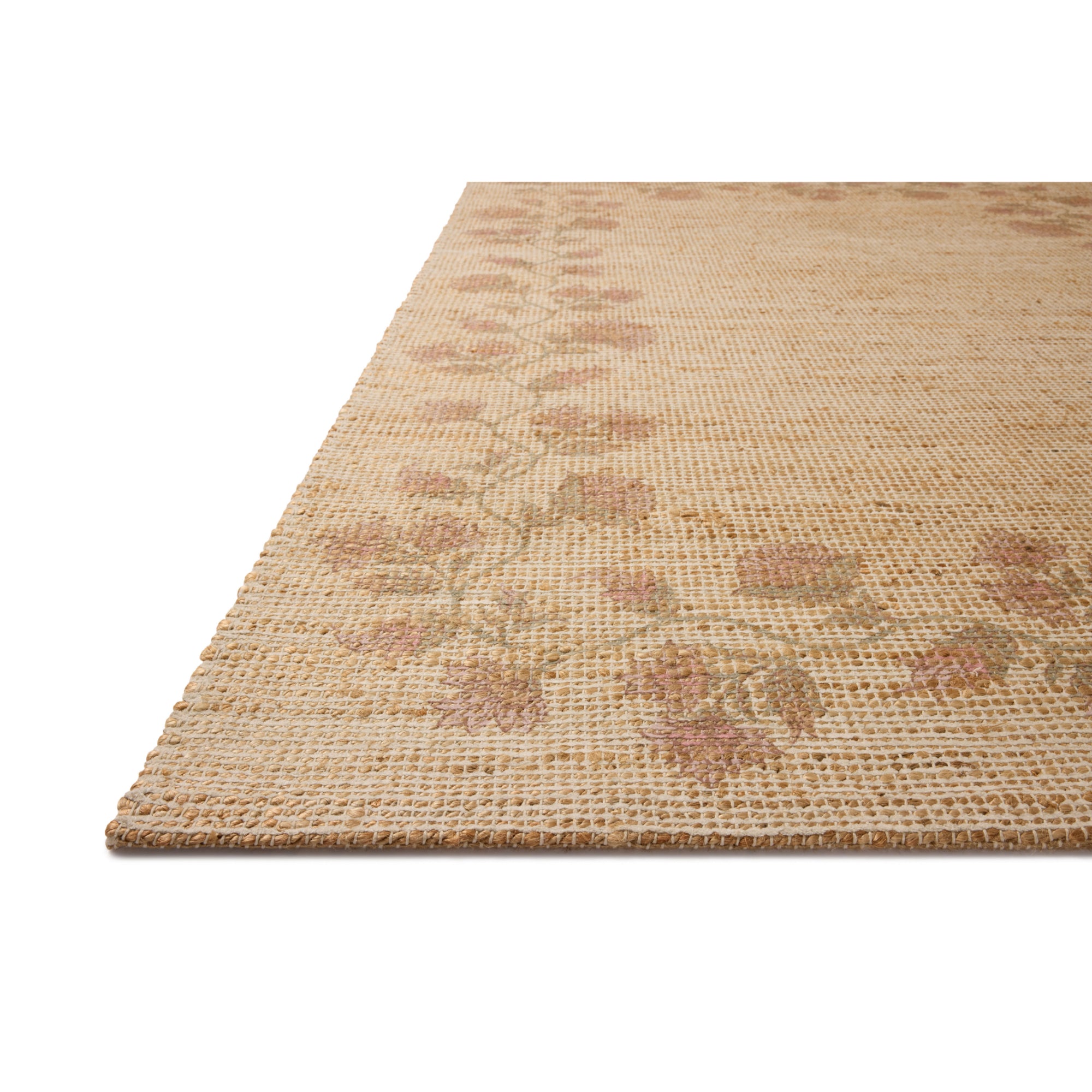 Chris Loves Julia x Loloi Rue Natural/Multi Rug