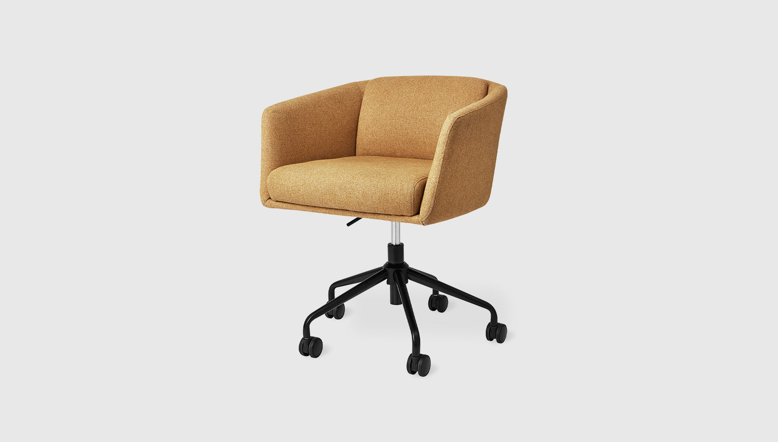 Radius Task Chair Stockholm Camel / BlackChair Gus*  Stockholm Camel Black  Four Hands, Mid Century Modern Furniture, Old Bones Furniture Company, Old Bones Co, Modern Mid Century, Designer Furniture, https://www.oldbonesco.com/