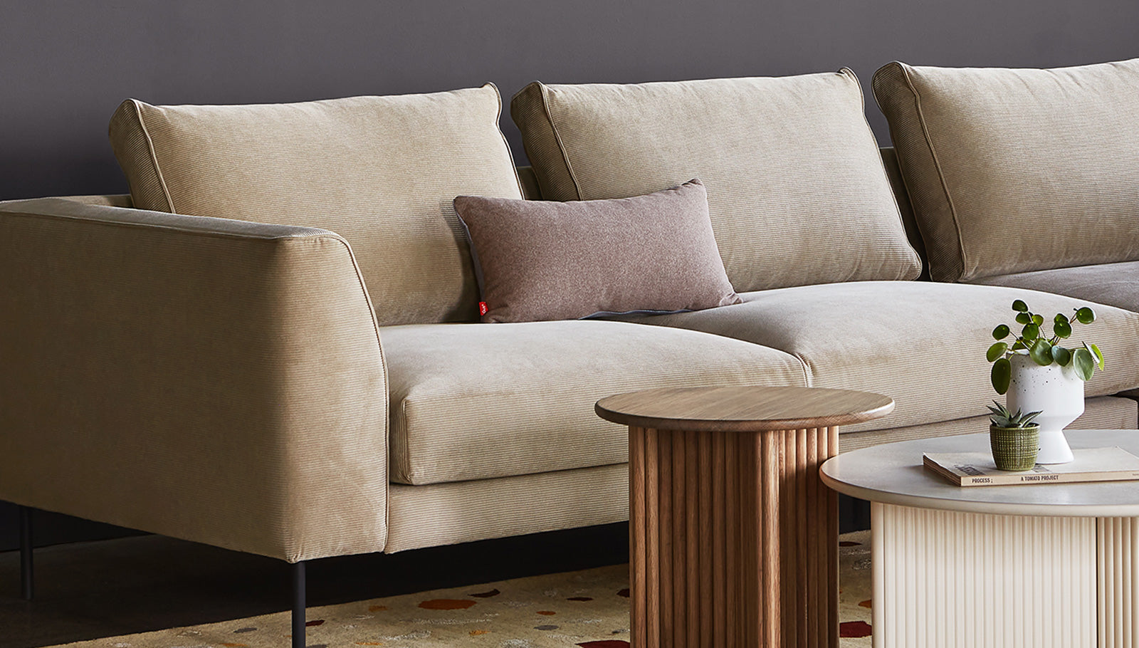 Renfrew XL Sofa Sofa Gus*     Four Hands, Mid Century Modern Furniture, Old Bones Furniture Company, Old Bones Co, Modern Mid Century, Designer Furniture, https://www.oldbonesco.com/