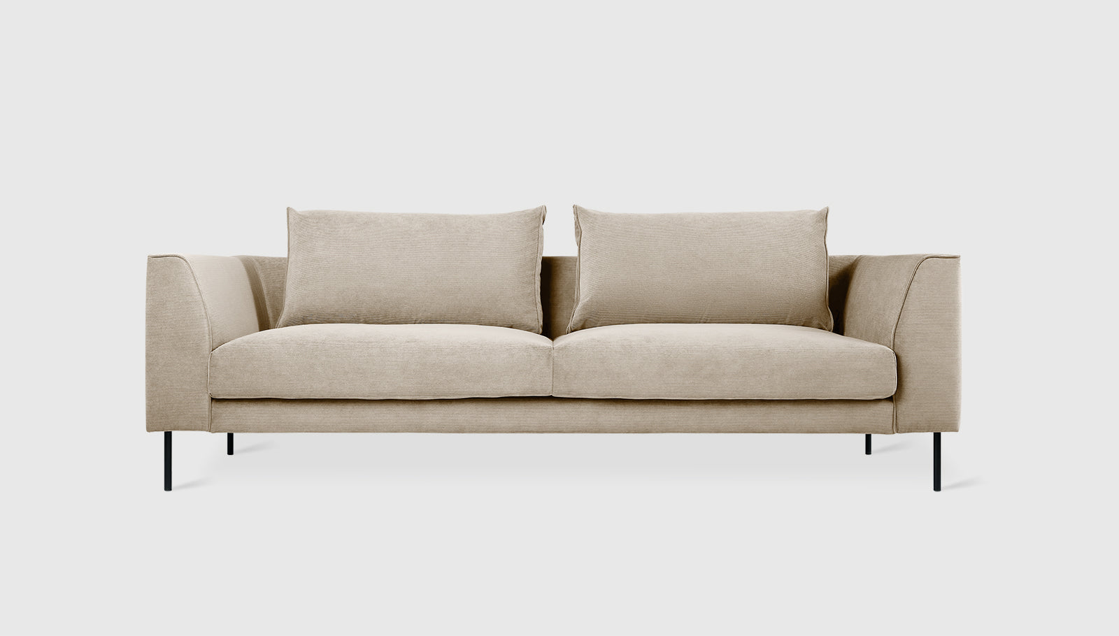 Renfrew Sofa Mersey Caribou / BlackSofa Gus*  Mersey Caribou Black  Four Hands, Mid Century Modern Furniture, Old Bones Furniture Company, Old Bones Co, Modern Mid Century, Designer Furniture, https://www.oldbonesco.com/