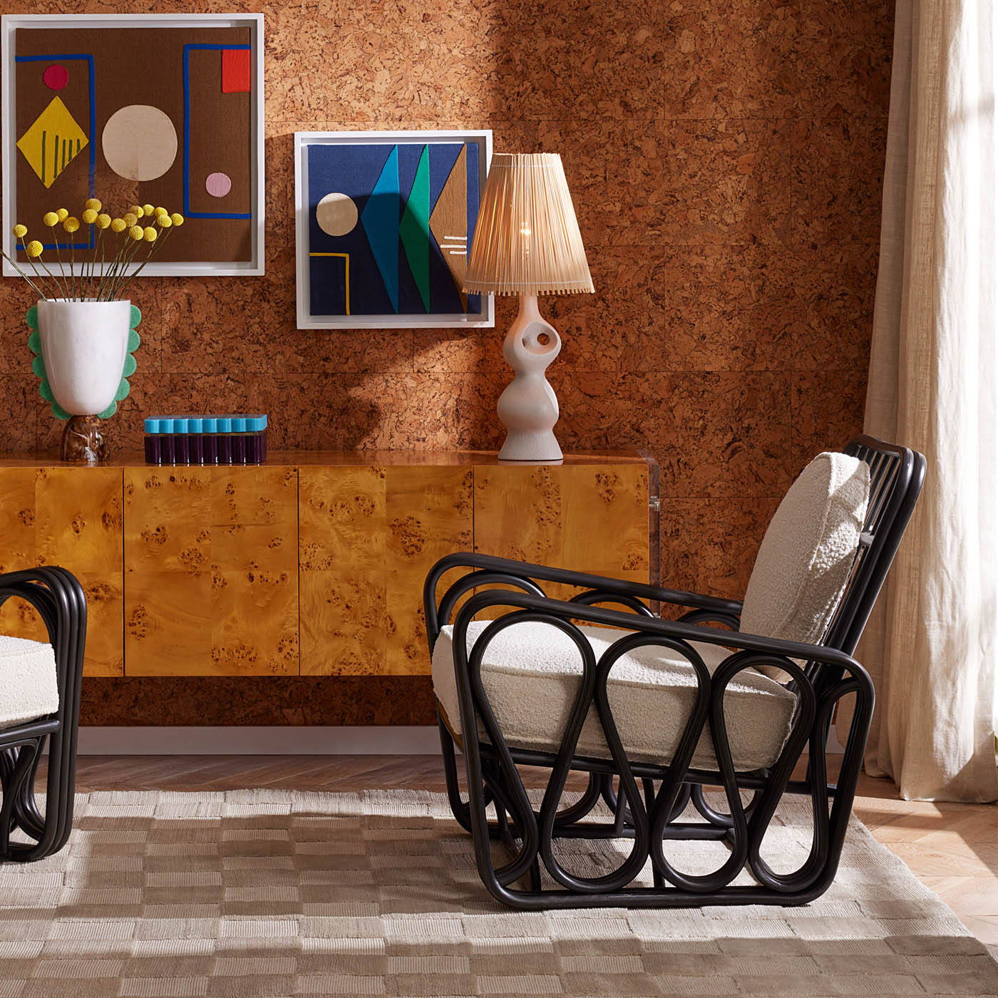Jonathan Adler Bond Credenza - Thumbnail 2