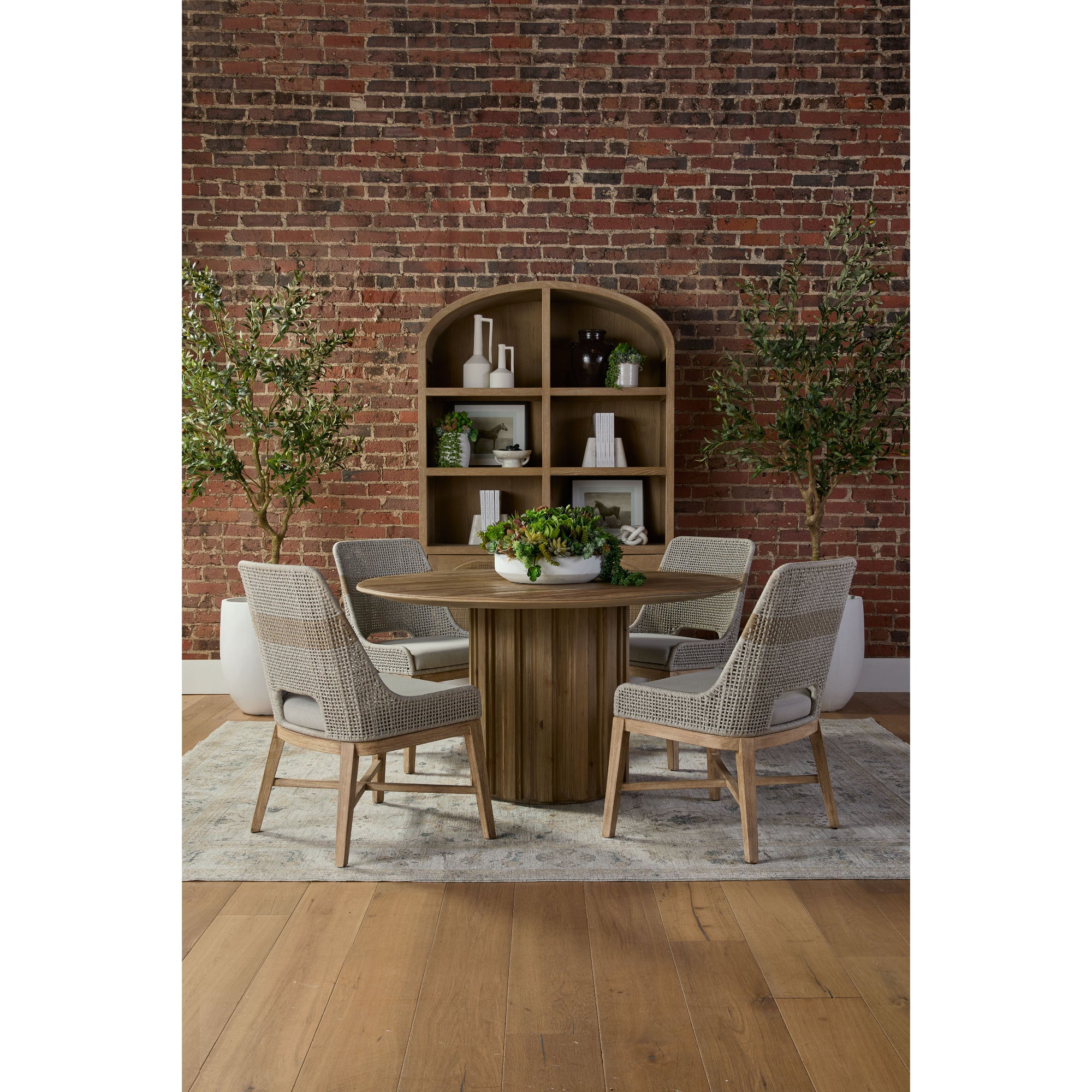 Roma 54" Round Dining Table Dining Tables Essentials For Living , Black Friday Sale Essentials For Living Furniture Sale, Old Bones Co, Mid Century Furniture Sale, Four Hands Furniture, Black Friday Sale Roma 54" Round Dining Table,Gus Sale, Perigold Roma 54" Round Dining Table Dining Tables Black Friday Sale , Perigold Sale Roma 54" Round Dining Table,Roma 54" Round Dining Table Lulu and Georgia, Burke Decor Sale Roma 54" Round Dining Table, www.oldbonesco.com