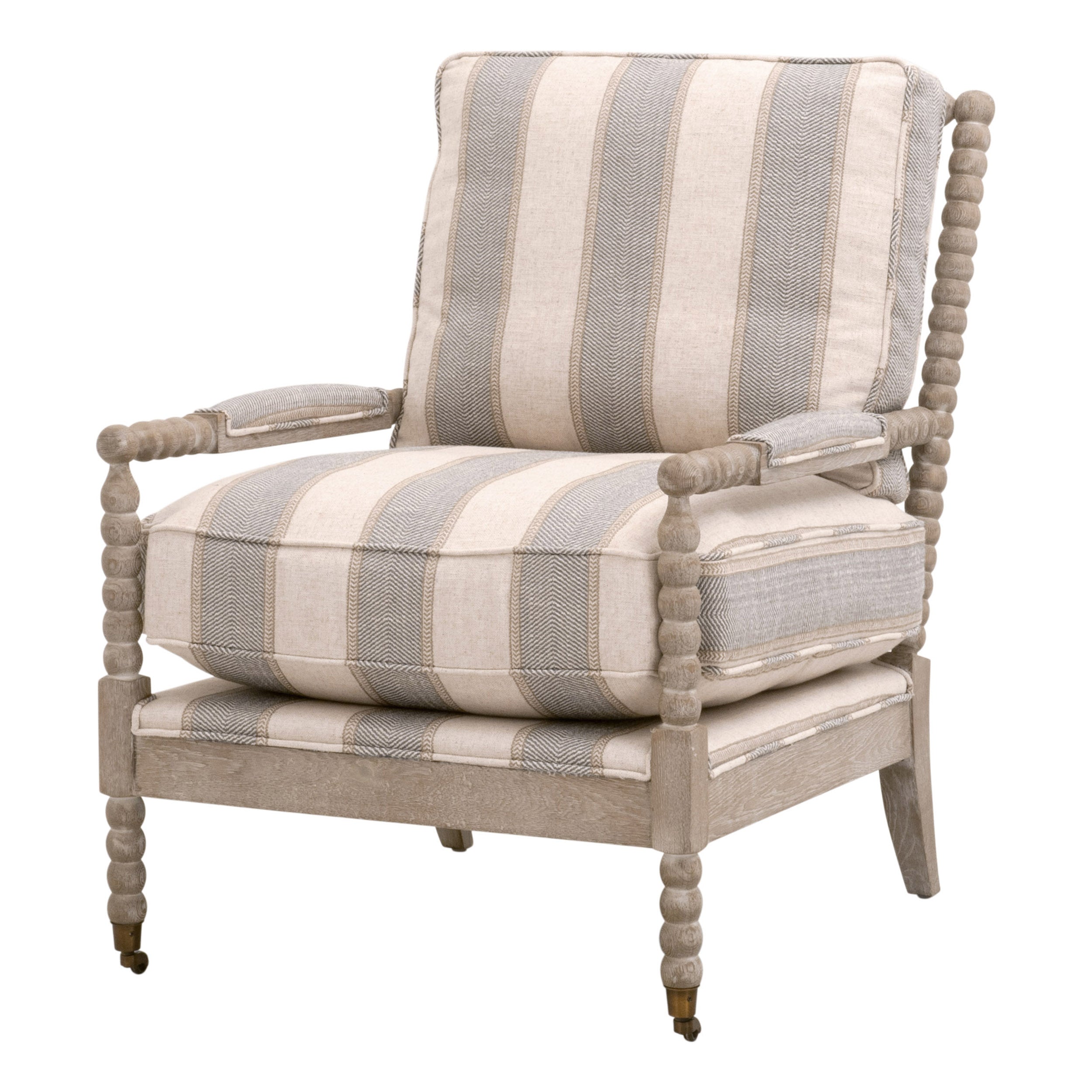 Rouleau Club Chair Accent Chairs Essentials For Living Stanebridge-Pewter , Black Friday Sale Essentials For Living Furniture Sale, Old Bones Co, Mid Century Furniture Sale, Four Hands Furniture, Black Friday Sale Rouleau Club Chair,Gus Sale, Perigold Rouleau Club Chair Accent Chairs Black Friday Sale , Perigold Sale Rouleau Club Chair,Rouleau Club Chair Lulu and Georgia, Burke Decor Sale Rouleau Club Chair, www.oldbonesco.com