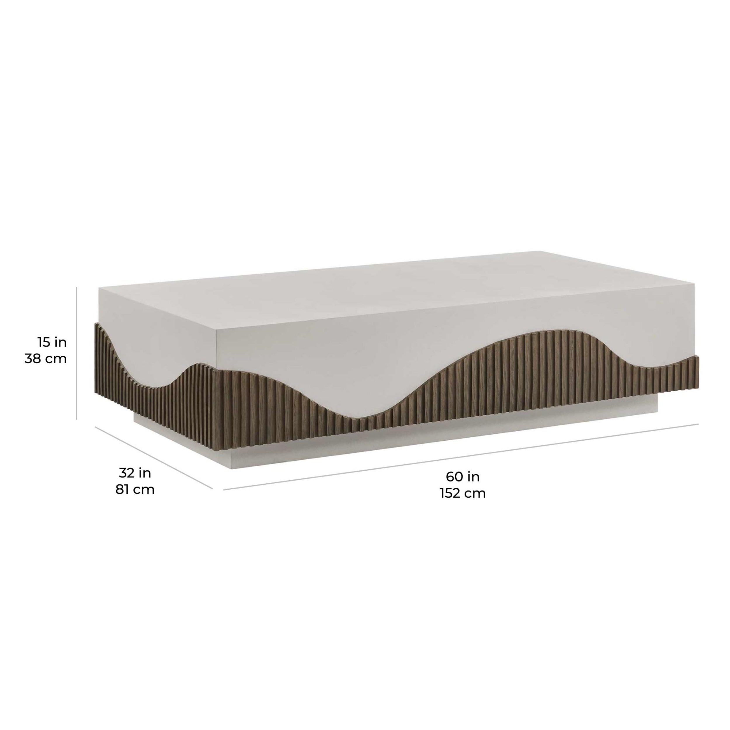 Tranquility Rectangle Coffee Table