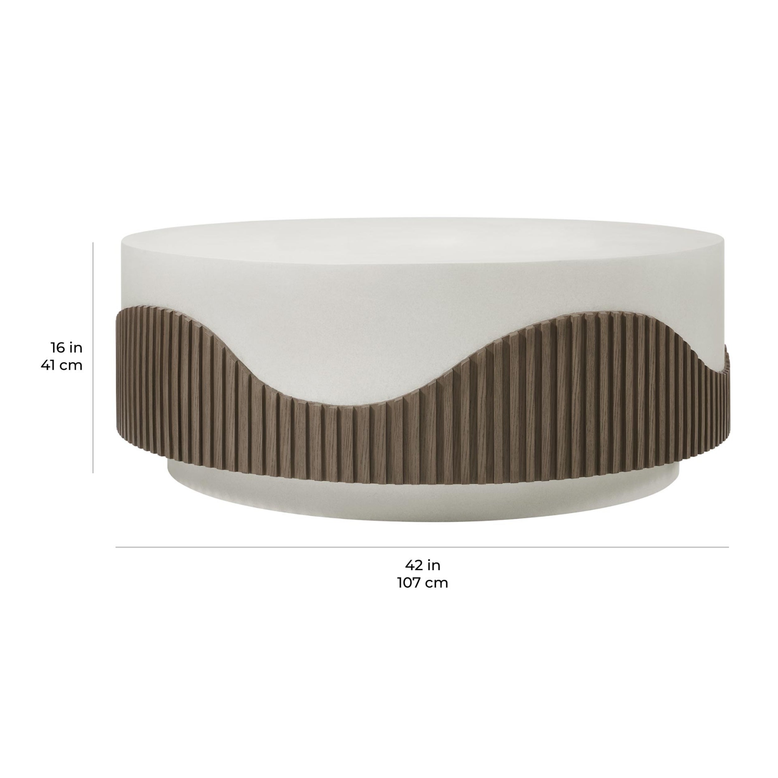Tranquility Round Coffee Table