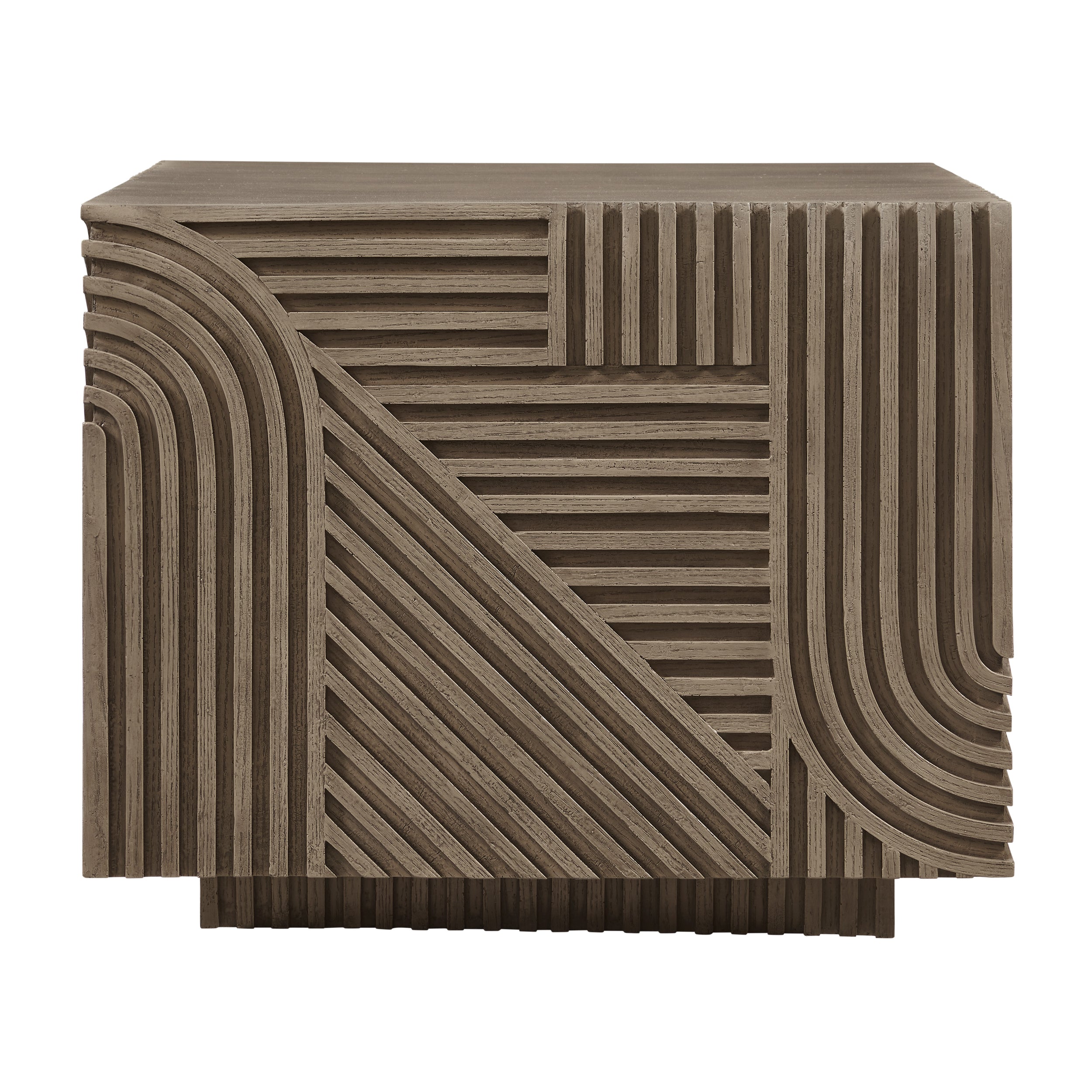 Serenity Textured Square Table