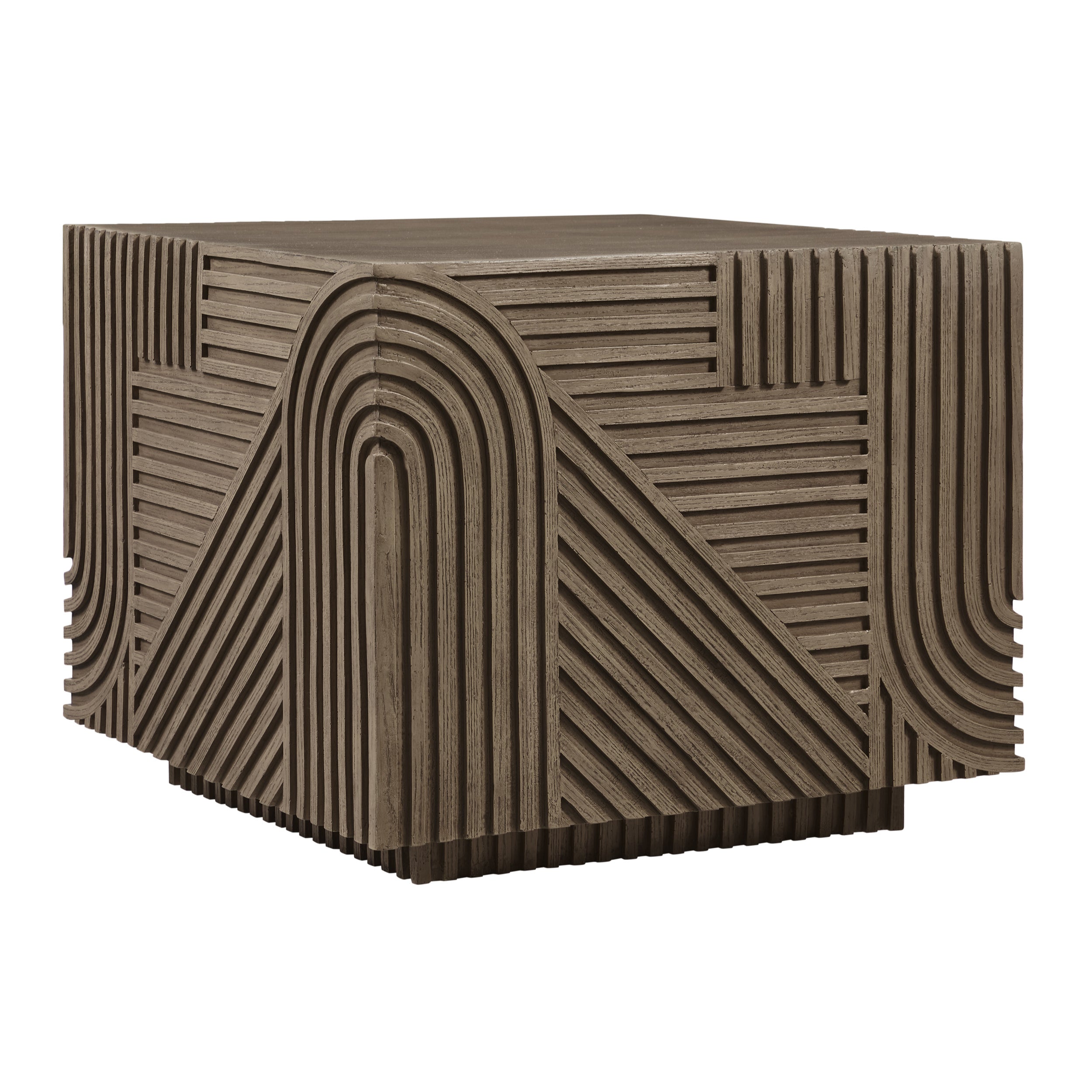 Serenity Textured Square Table
