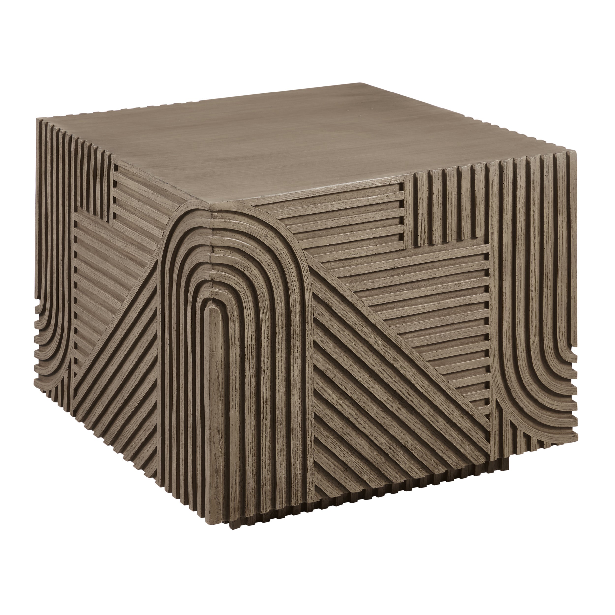 Serenity Textured Square Table