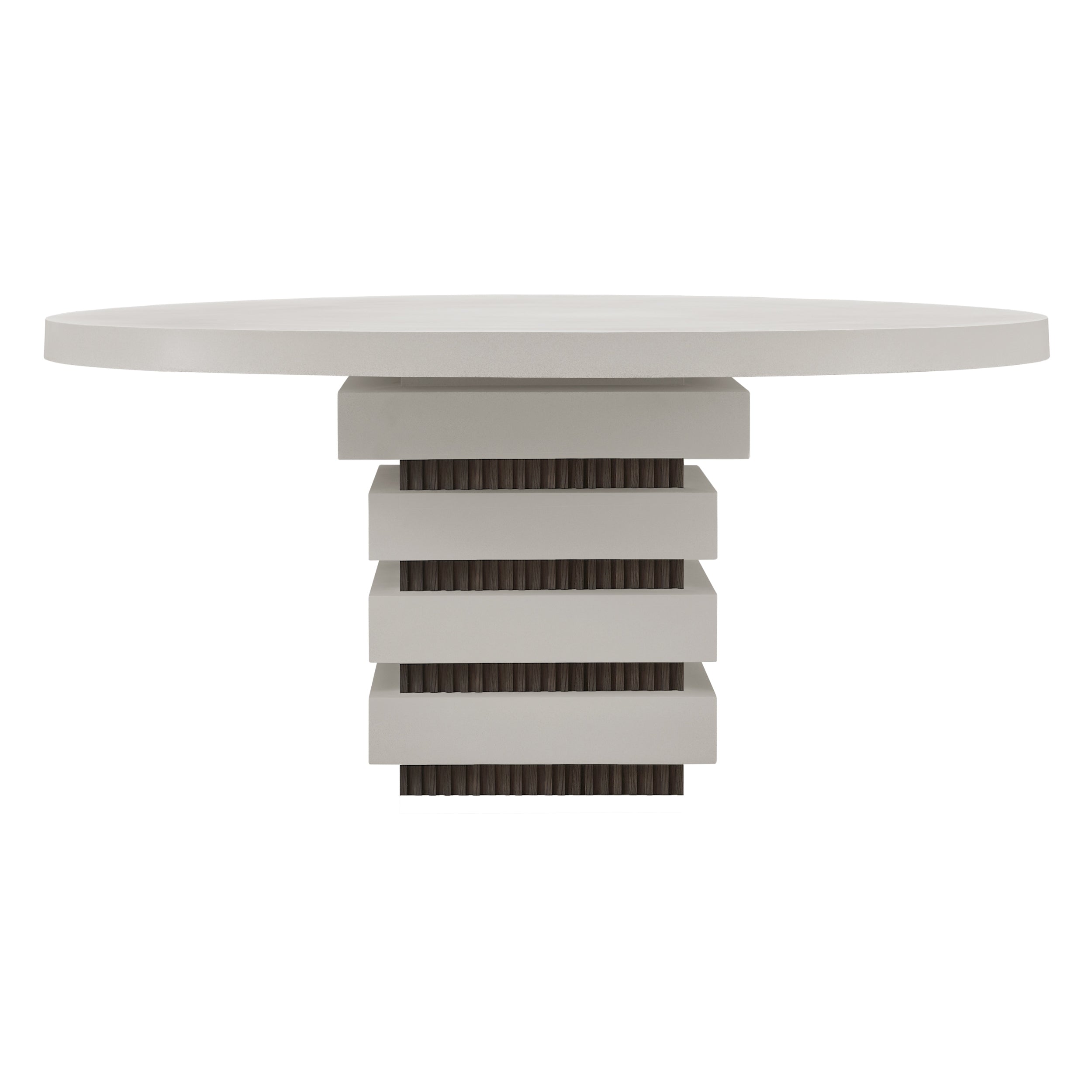 Meditation Round Dining Table