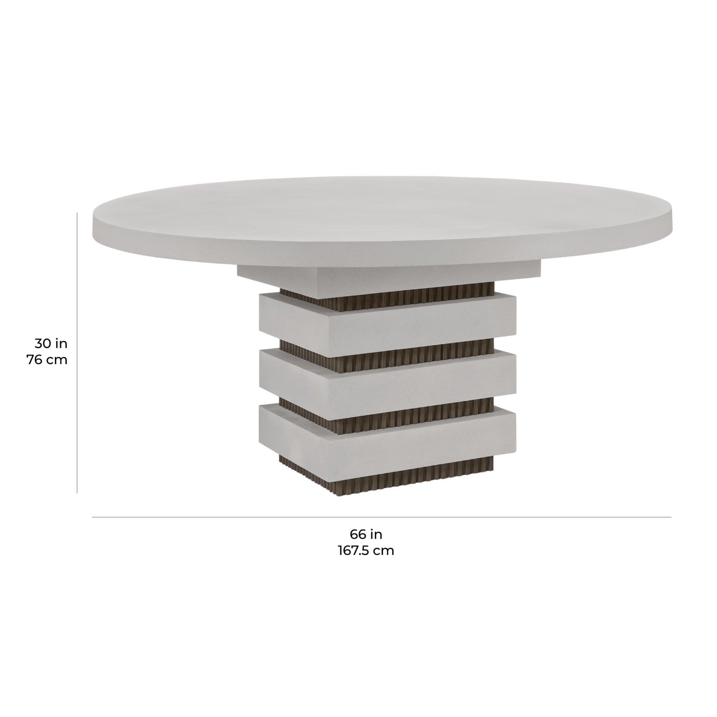 Meditation Round Dining Table