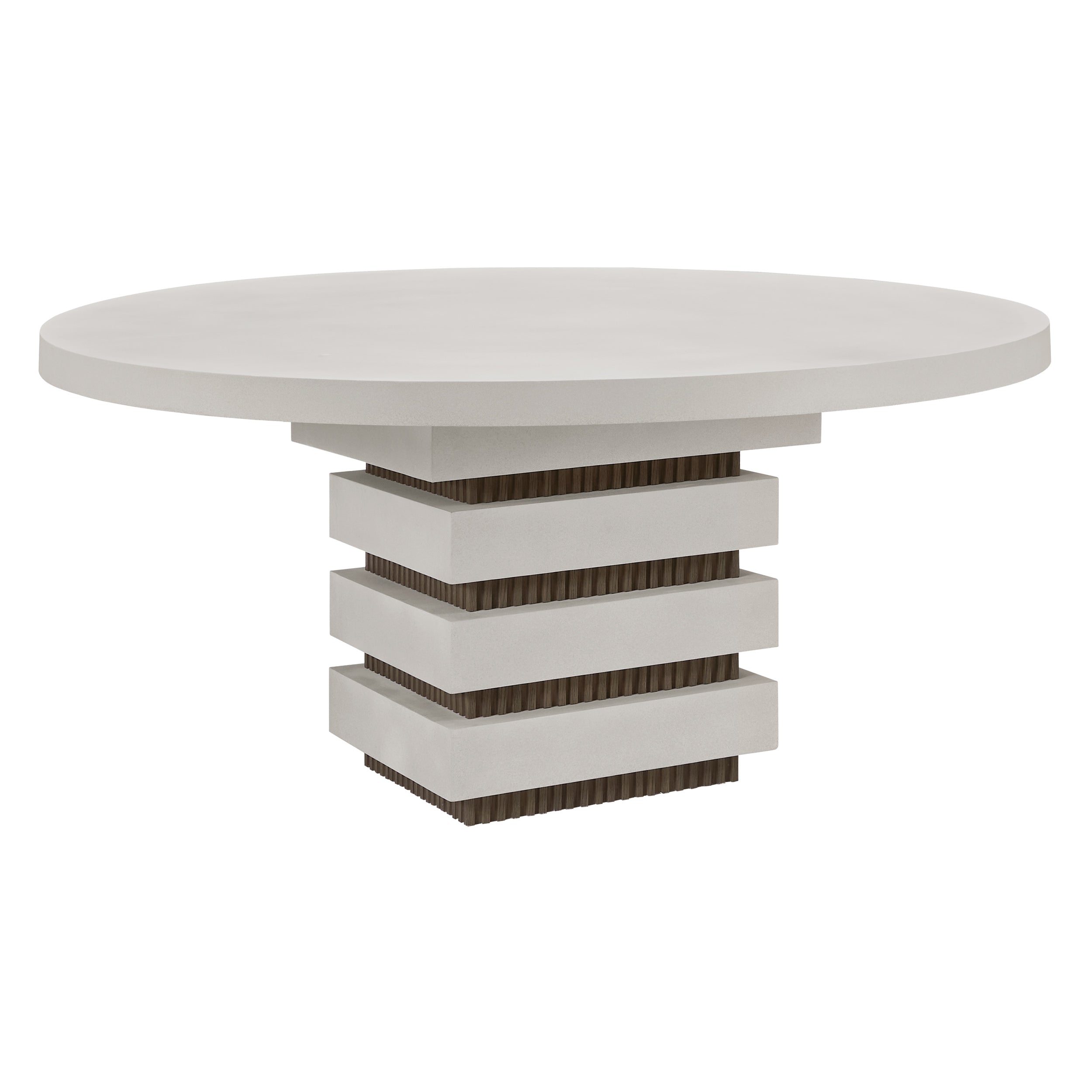 Meditation Round Dining Table