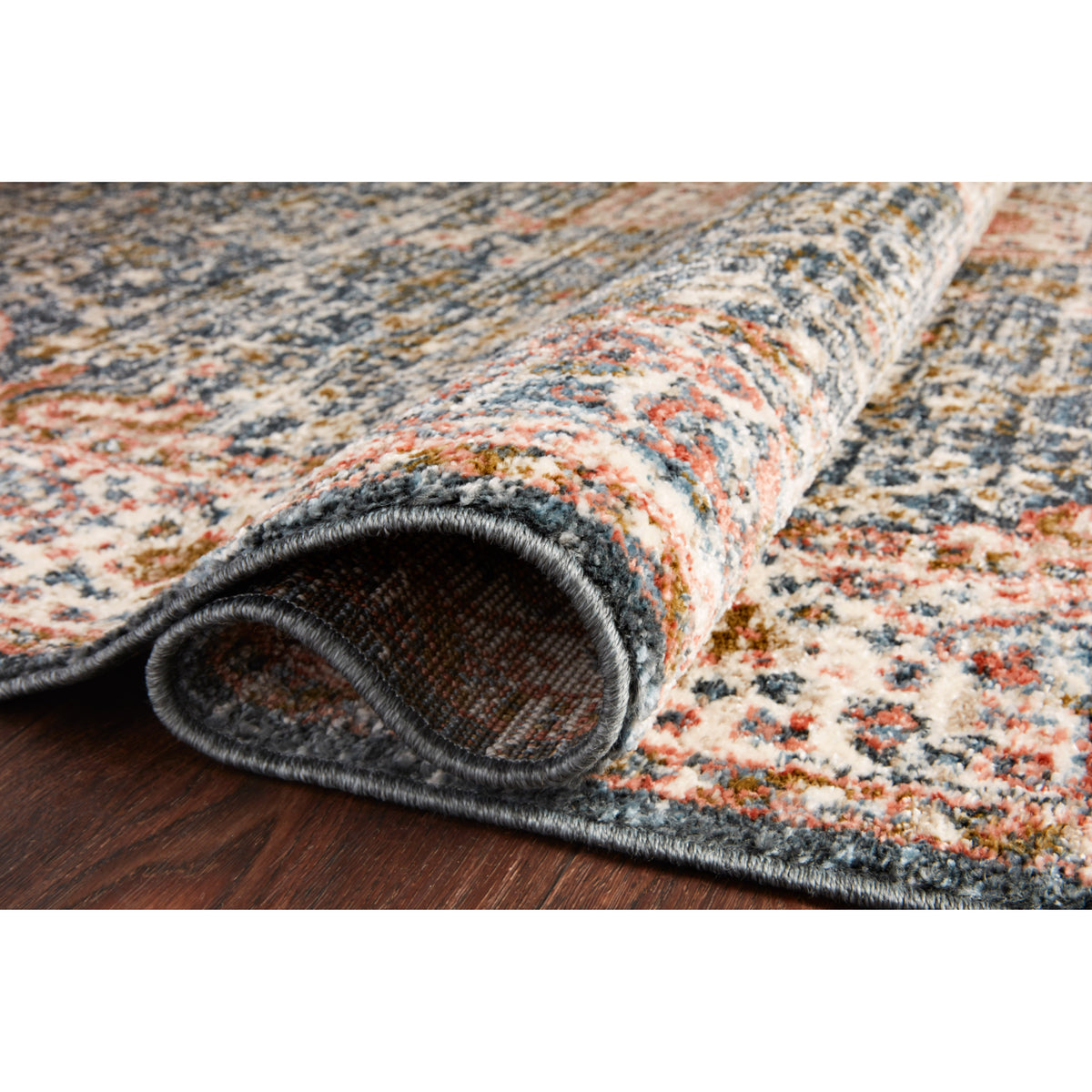 Loloi Saban Blue/Multi Rug by Loloi