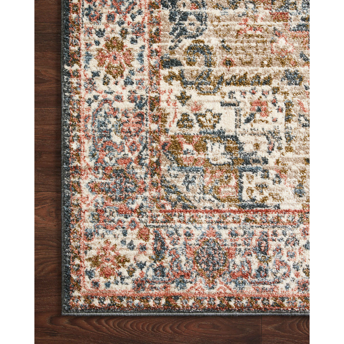 Loloi Saban Blue/Multi Rug by Loloi