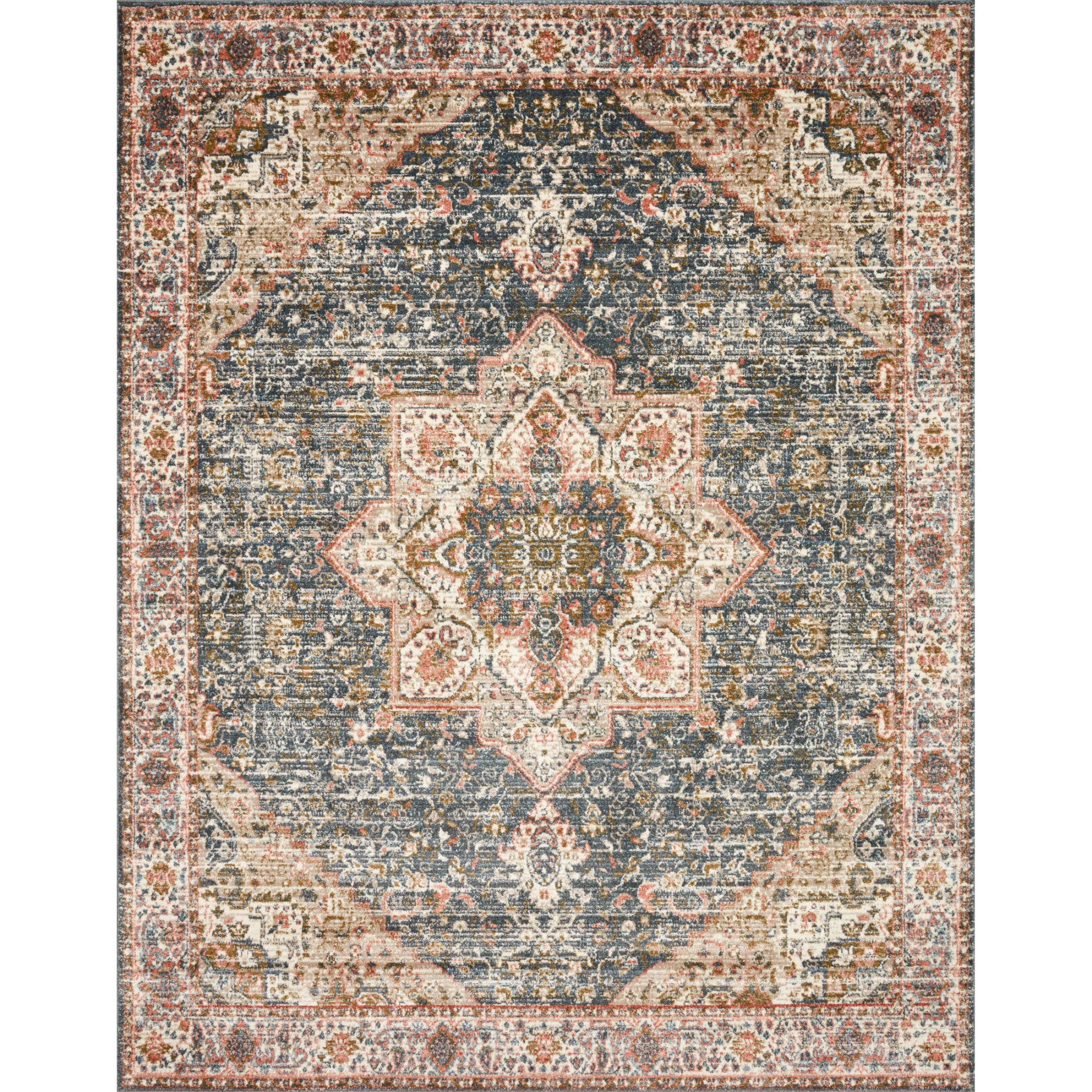 Loloi Saban Blue/Multi Rug