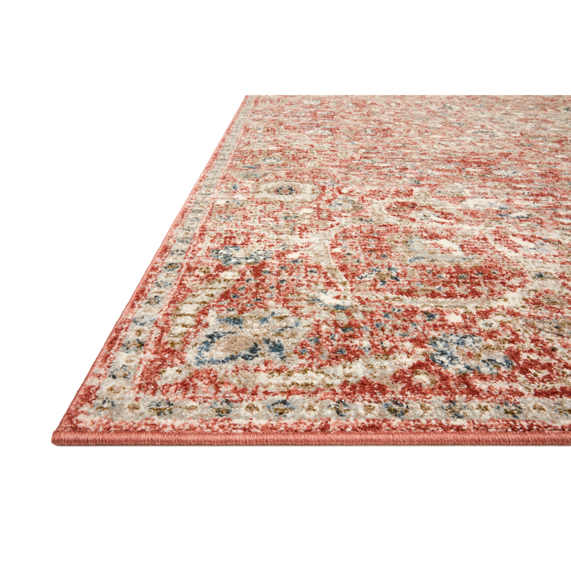 Loloi Saban Rust/Beige Rug