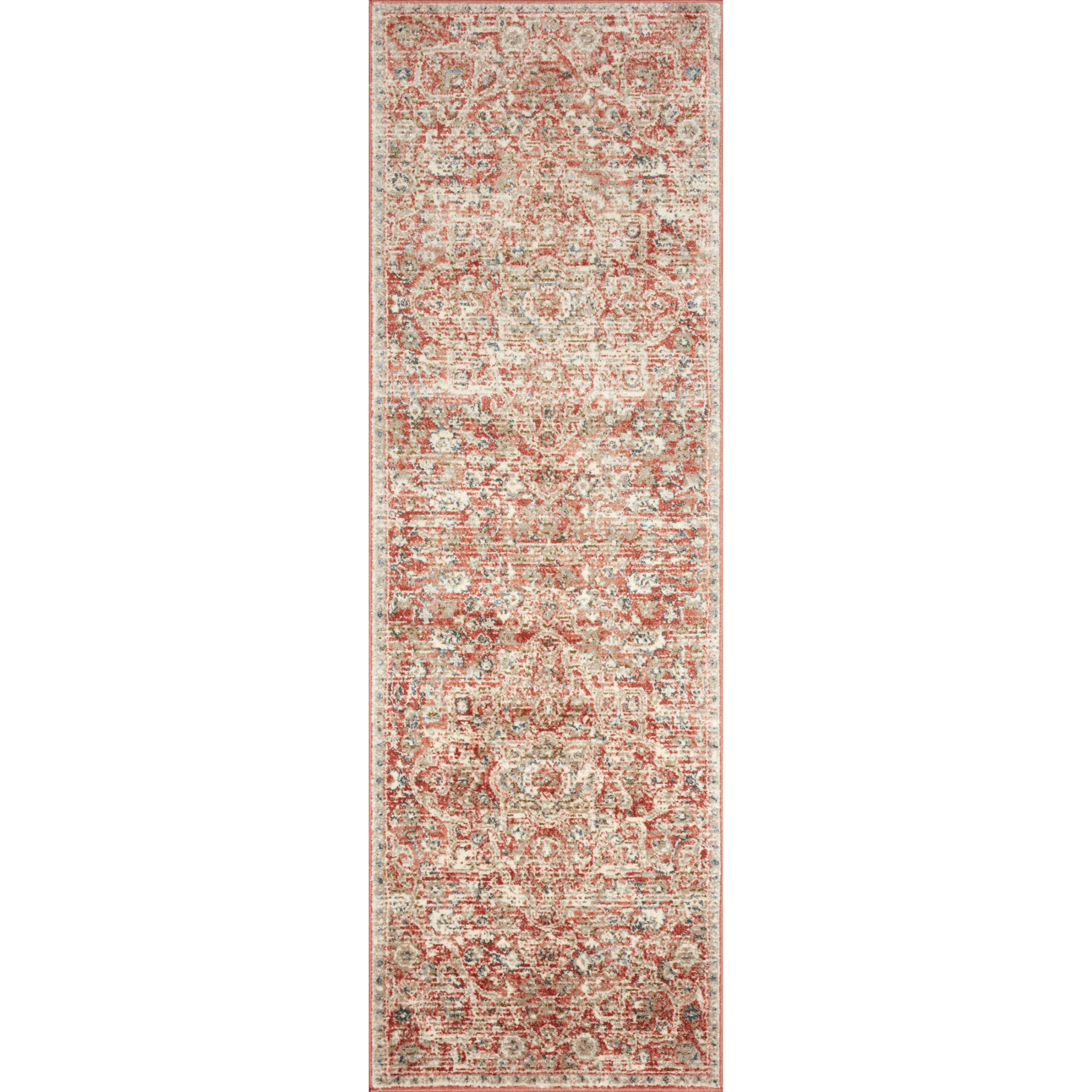 Loloi Saban Rust/Beige Rug