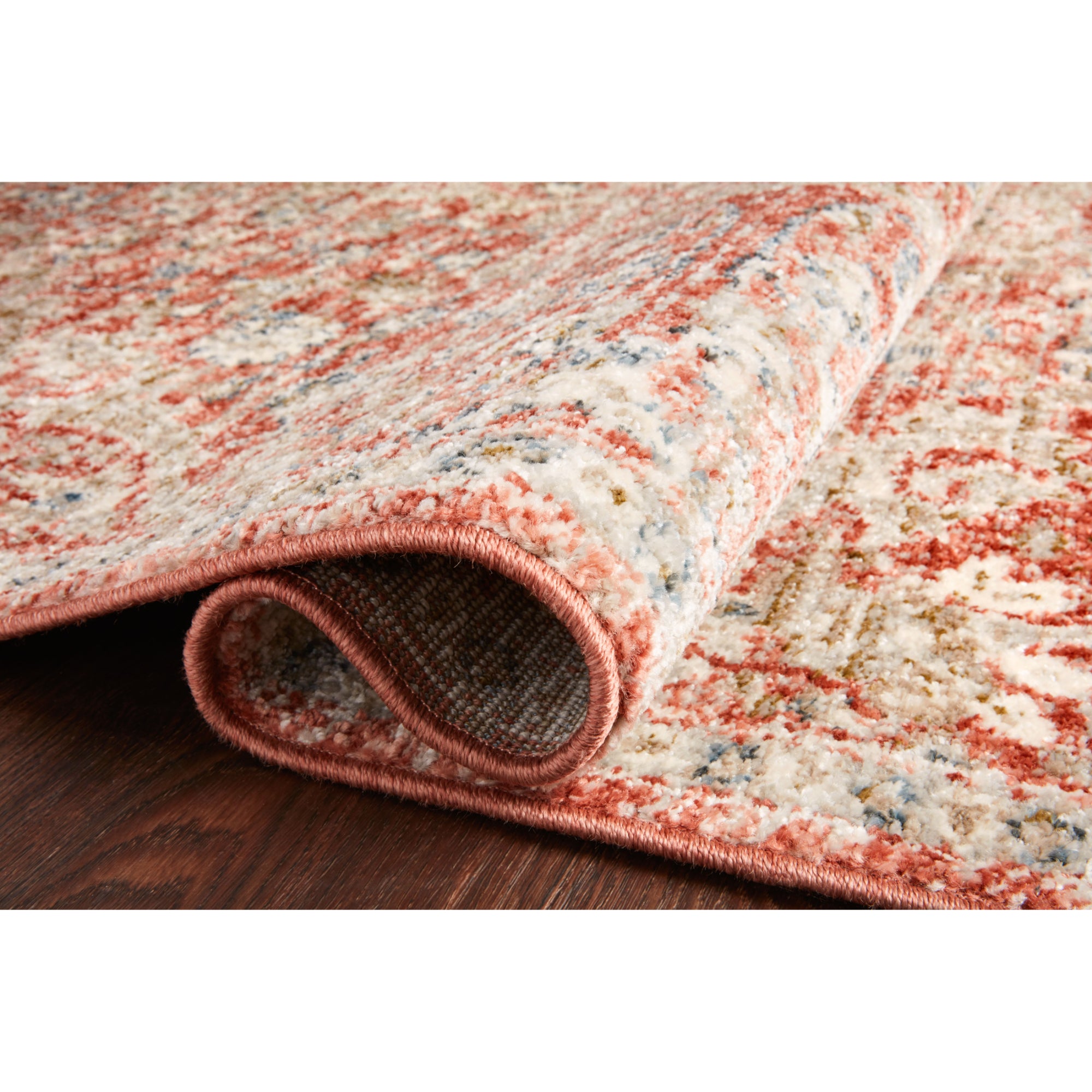 Loloi Saban Rust/Beige Rug