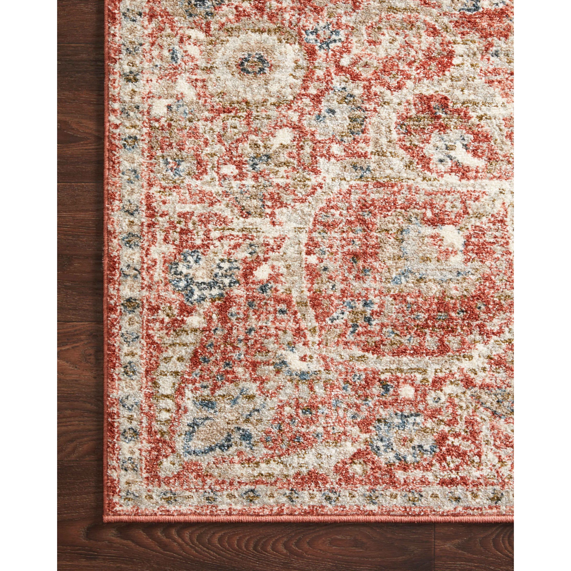 Loloi Saban Rust/Beige Rug