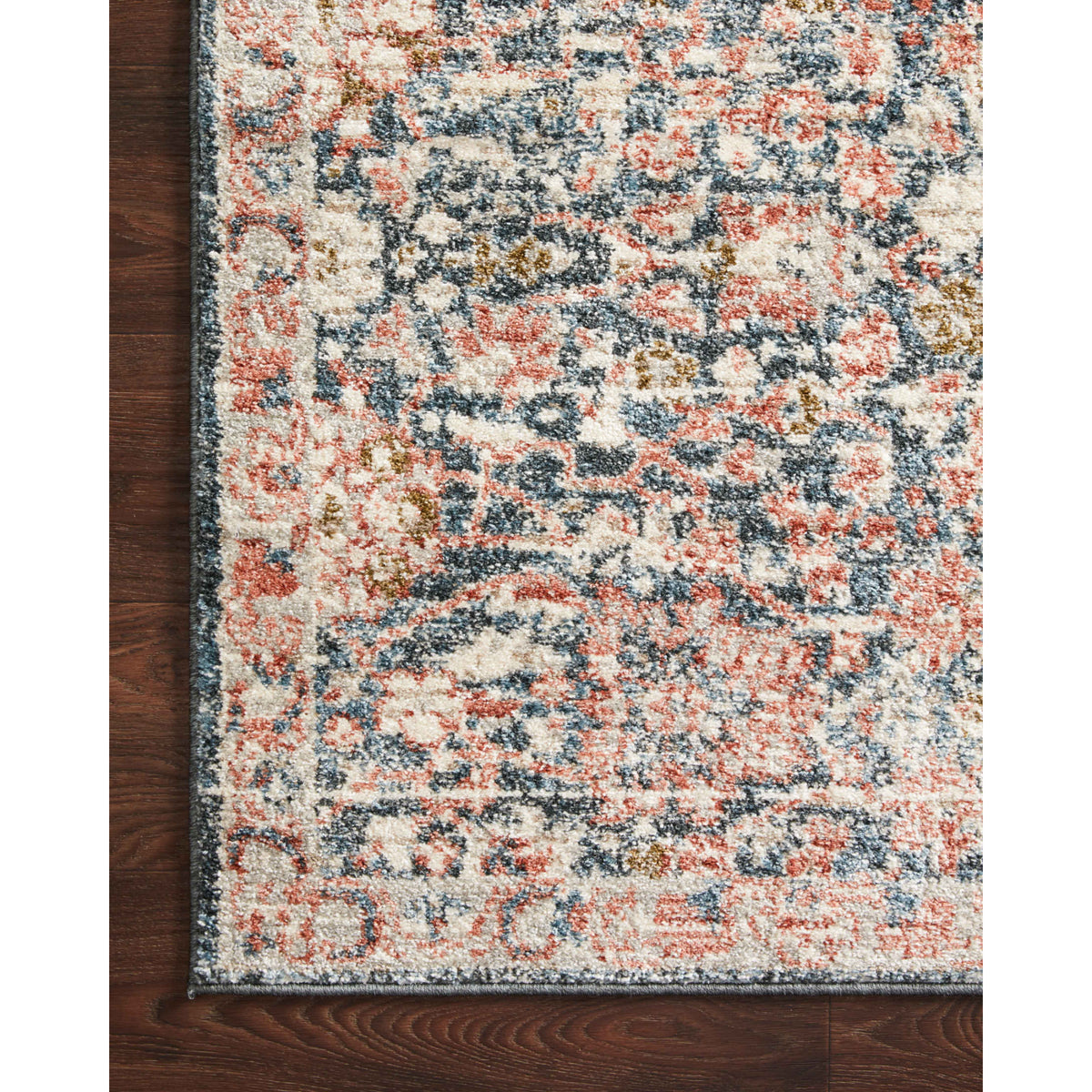 Loloi Saban Navy/Rust Rug by Loloi
