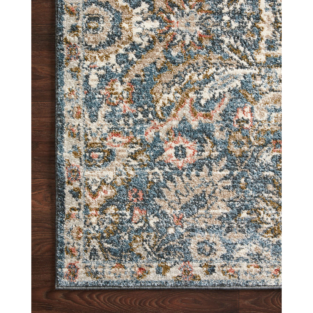 Loloi Saban Blue/Sand Rug by Loloi