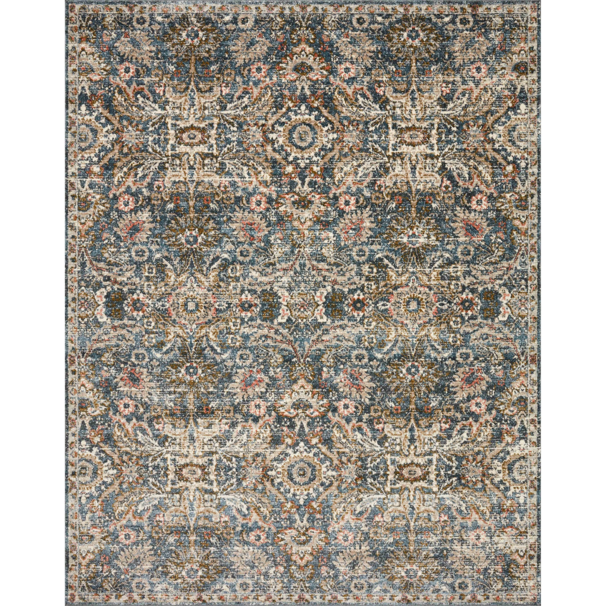 Loloi Saban Blue/Sand Rug