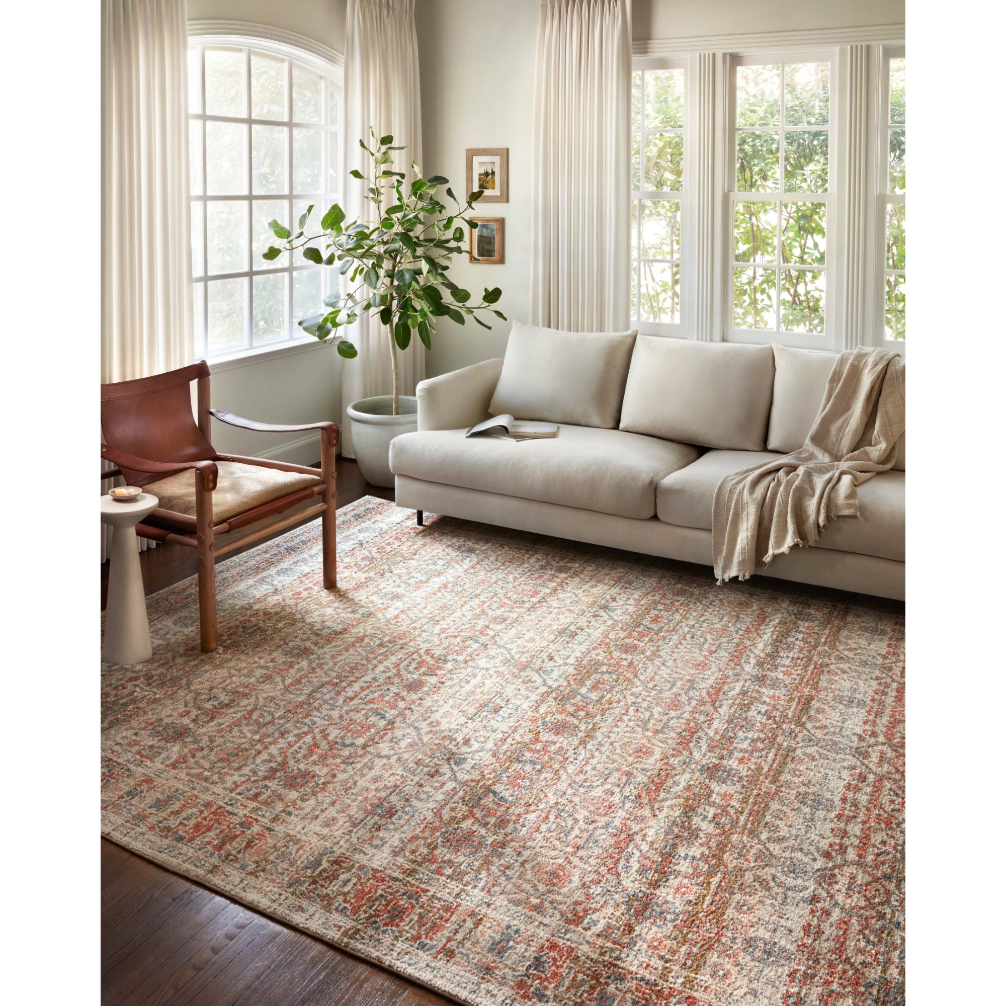 Loloi Saban Sand/Rust Rug