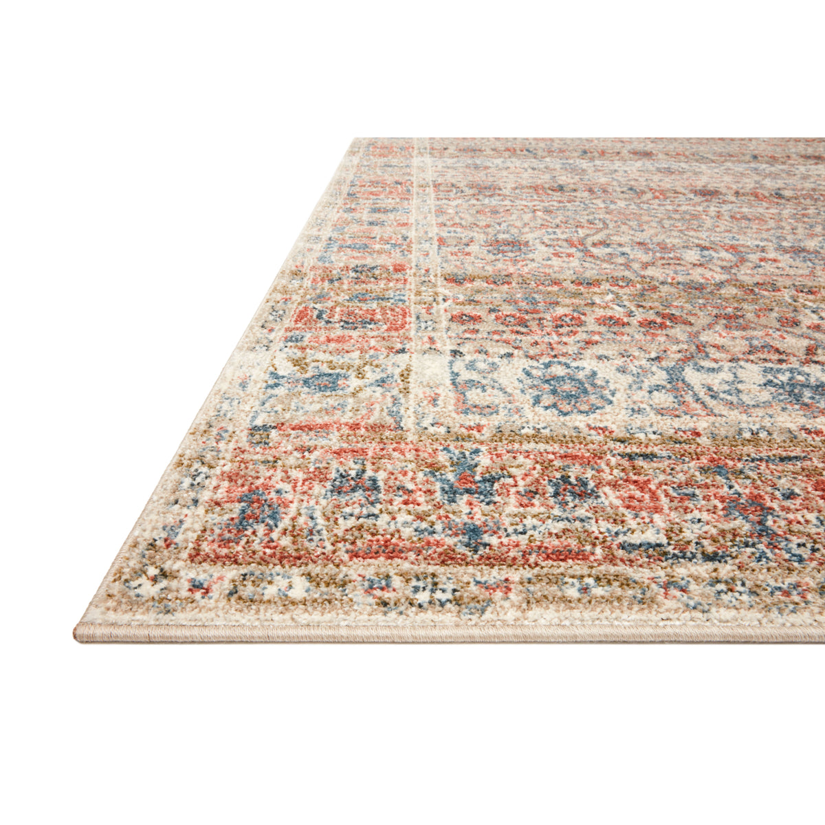 Loloi Saban Sand/Rust Rug by Loloi