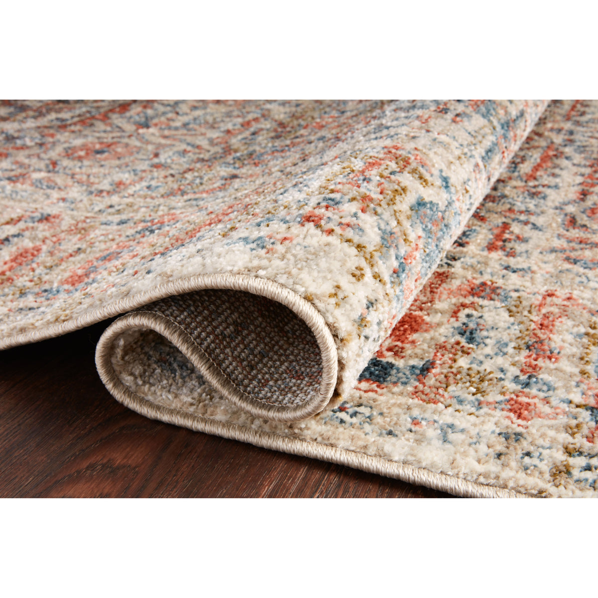 Loloi Saban Sand/Rust Rug by Loloi