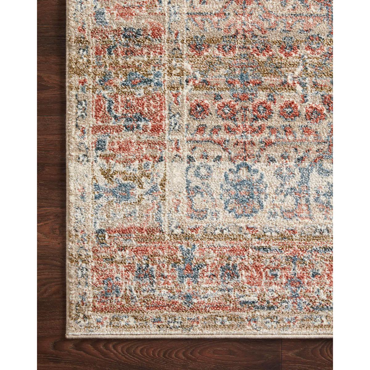 Loloi Saban Sand/Rust Rug by Loloi