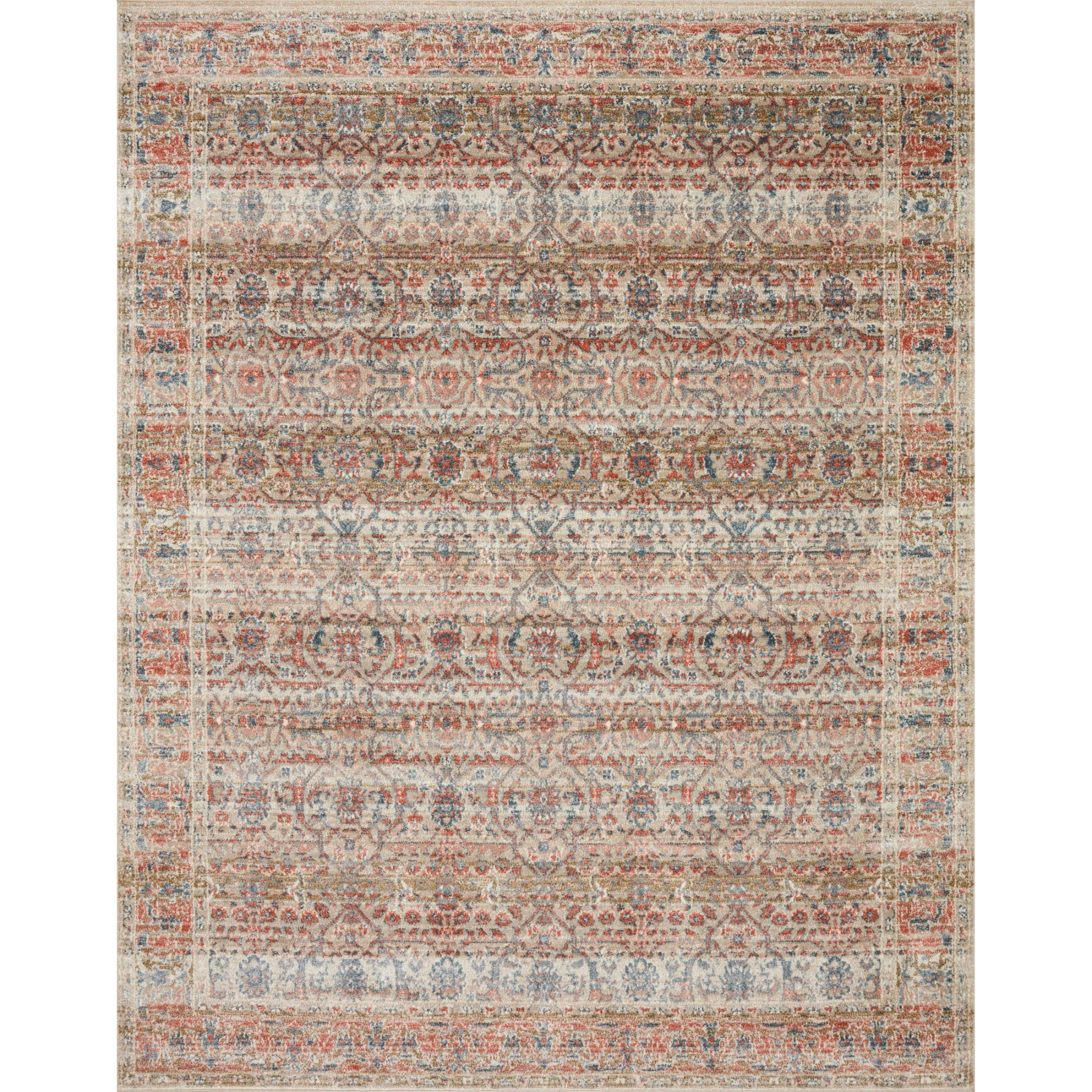 Loloi Saban Sand/Rust Rug