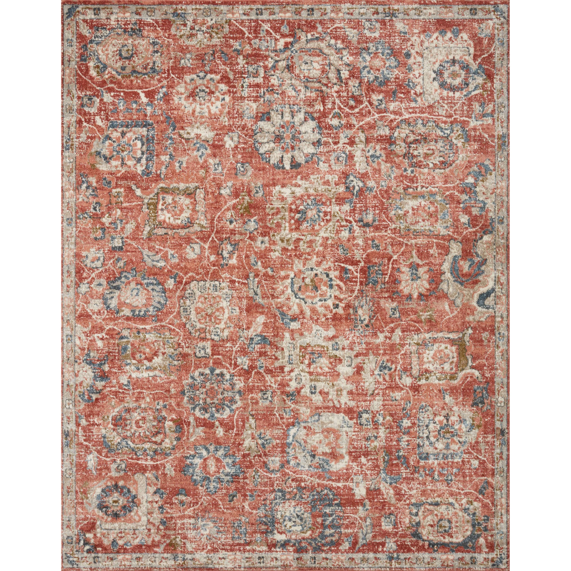 Loloi Saban Rust/Multi Rug