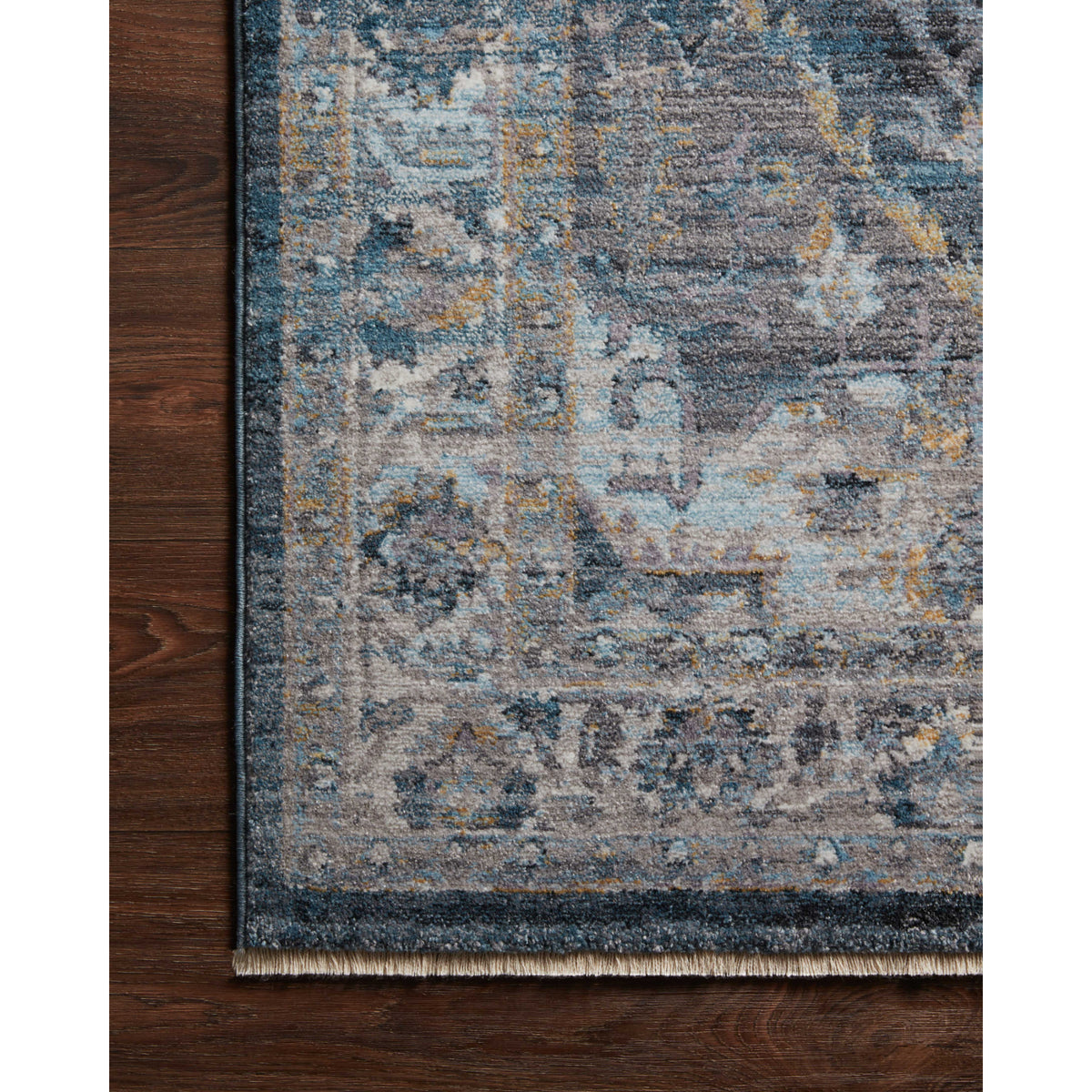 Loloi Samra Denim/Grey Rug by Loloi